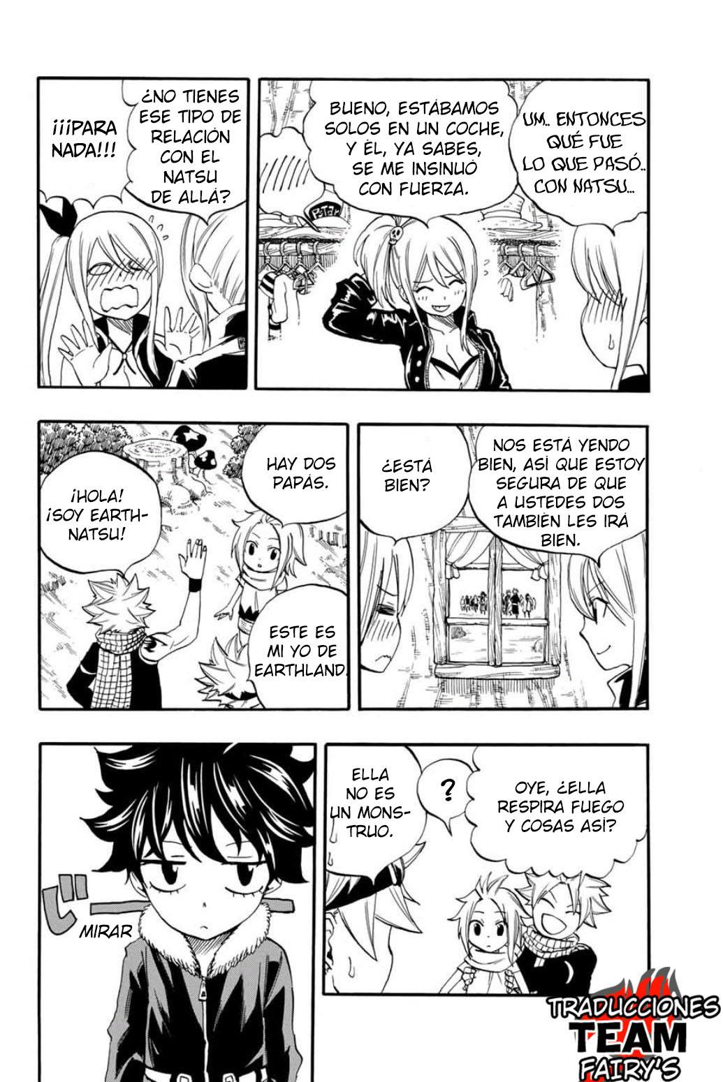 Read Fairy Tail_ La misión de los 100 años es Manga Online