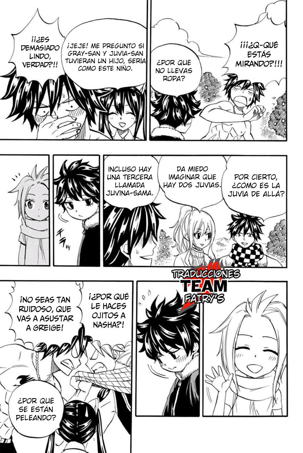 Read Fairy Tail_ La misión de los 100 años es Manga Online