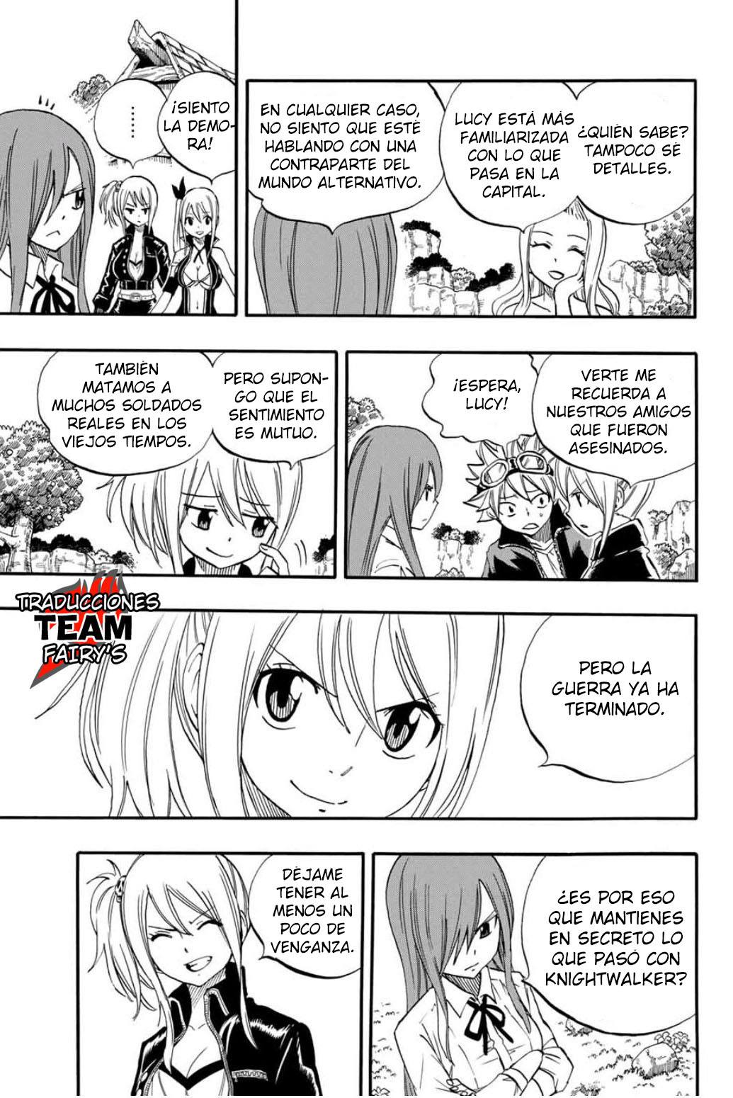 Read Fairy Tail_ La misión de los 100 años es Manga Online