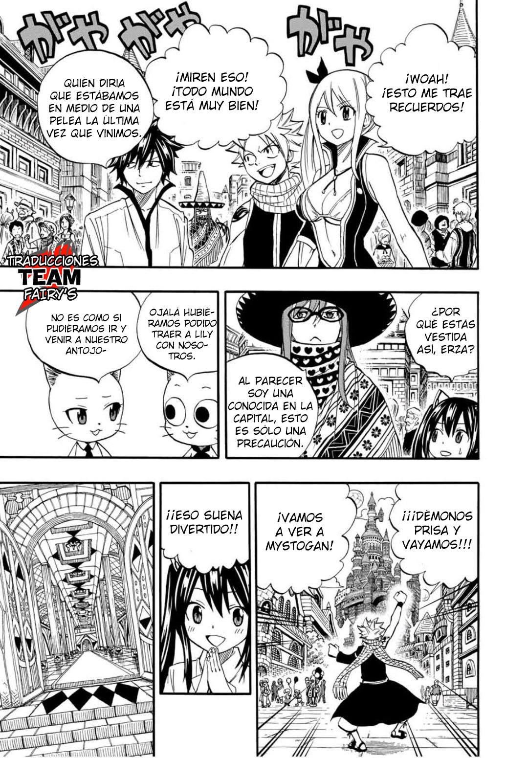 Read Fairy Tail_ La misión de los 100 años es Manga Online