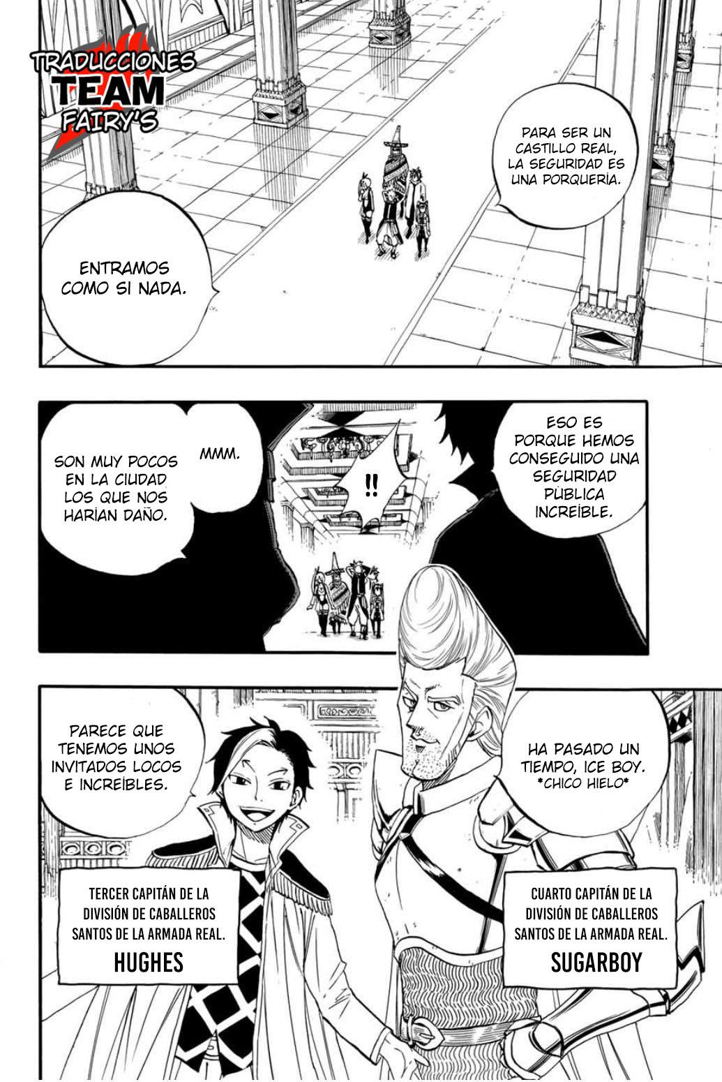 Read Fairy Tail_ La misión de los 100 años es Manga Online