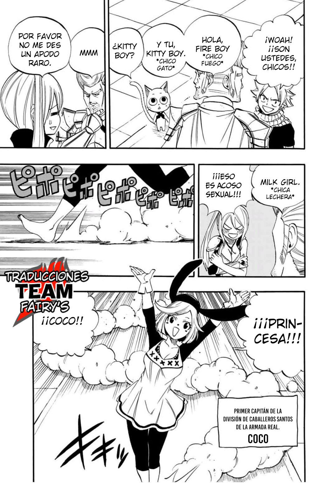 Read Fairy Tail_ La misión de los 100 años es Manga Online