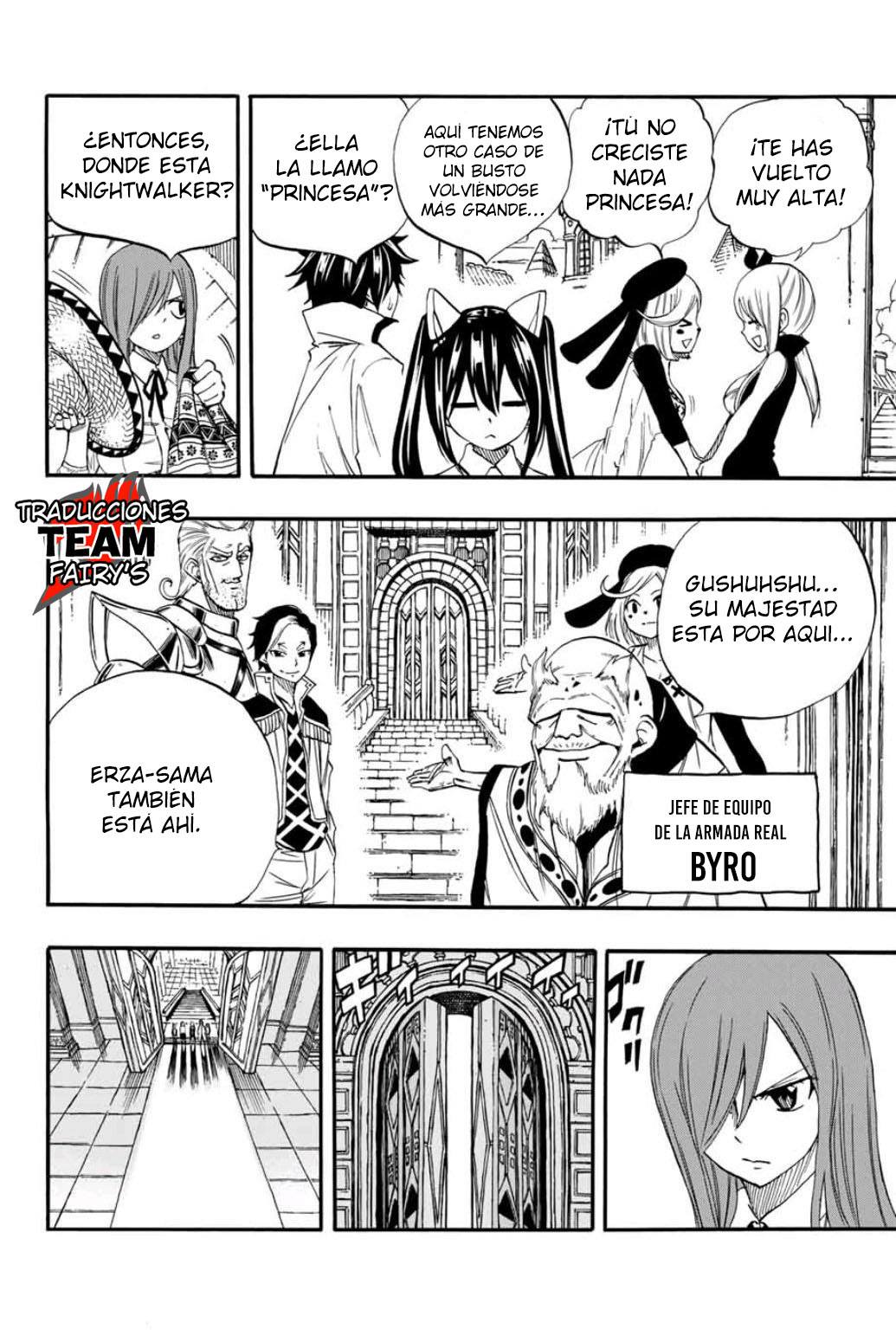 Read Fairy Tail_ La misión de los 100 años es Manga Online