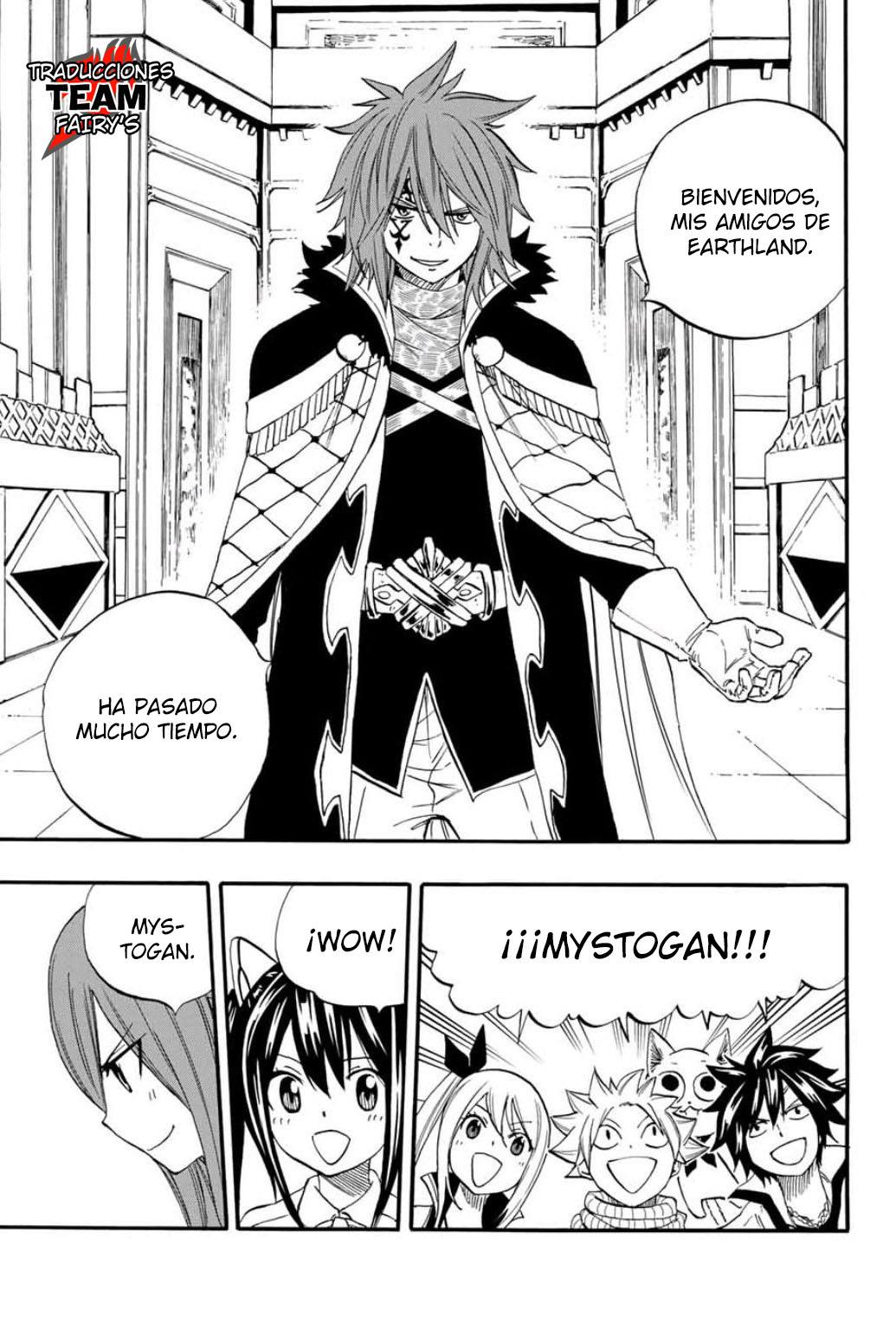 Read Fairy Tail_ La misión de los 100 años es Manga Online