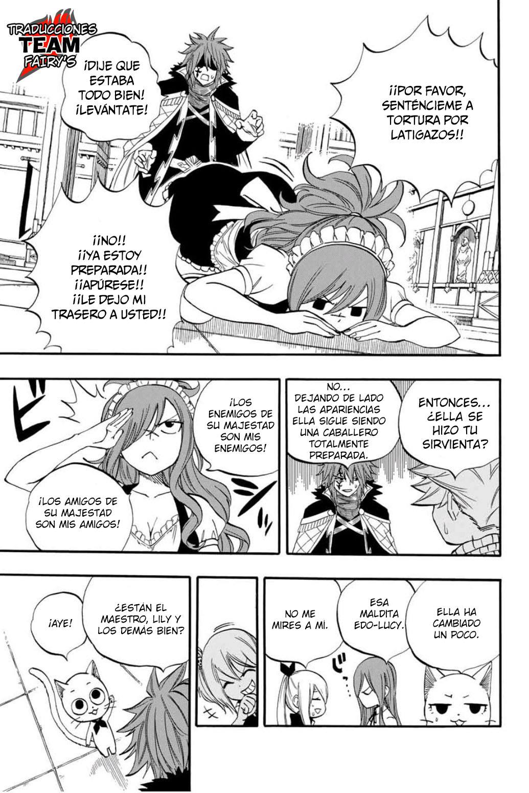 Read Fairy Tail_ La misión de los 100 años es Manga Online