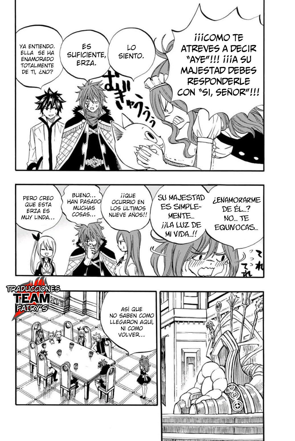 Read Fairy Tail_ La misión de los 100 años es Manga Online