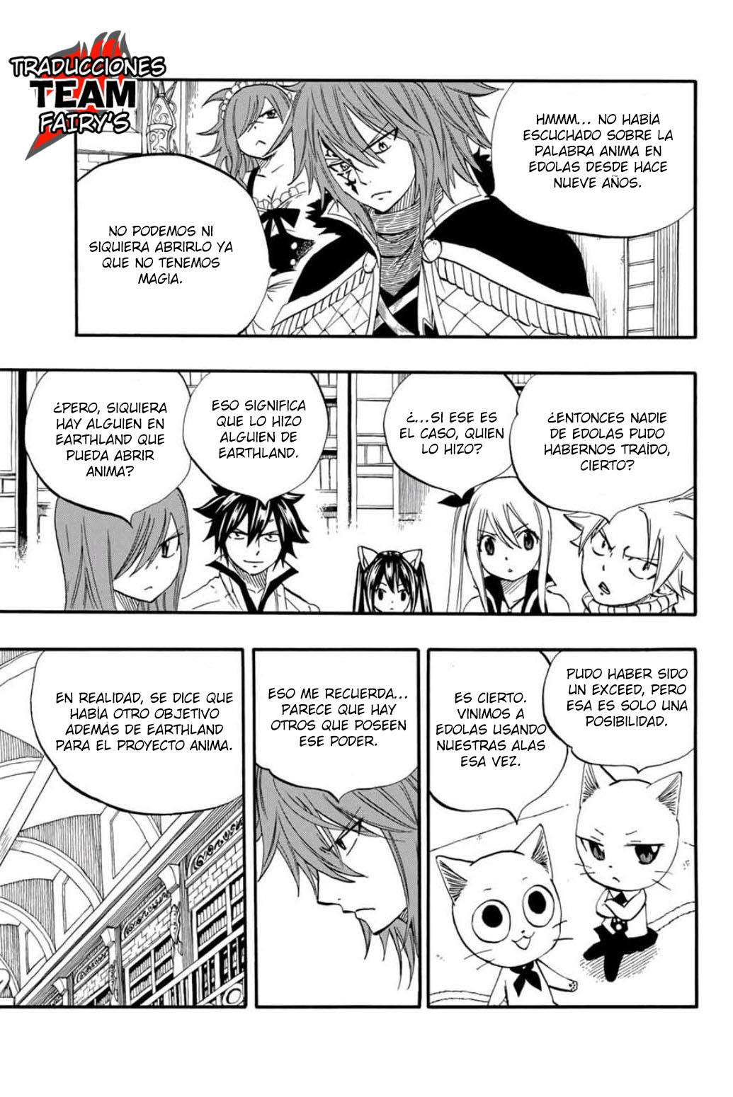 Read Fairy Tail_ La misión de los 100 años es Manga Online
