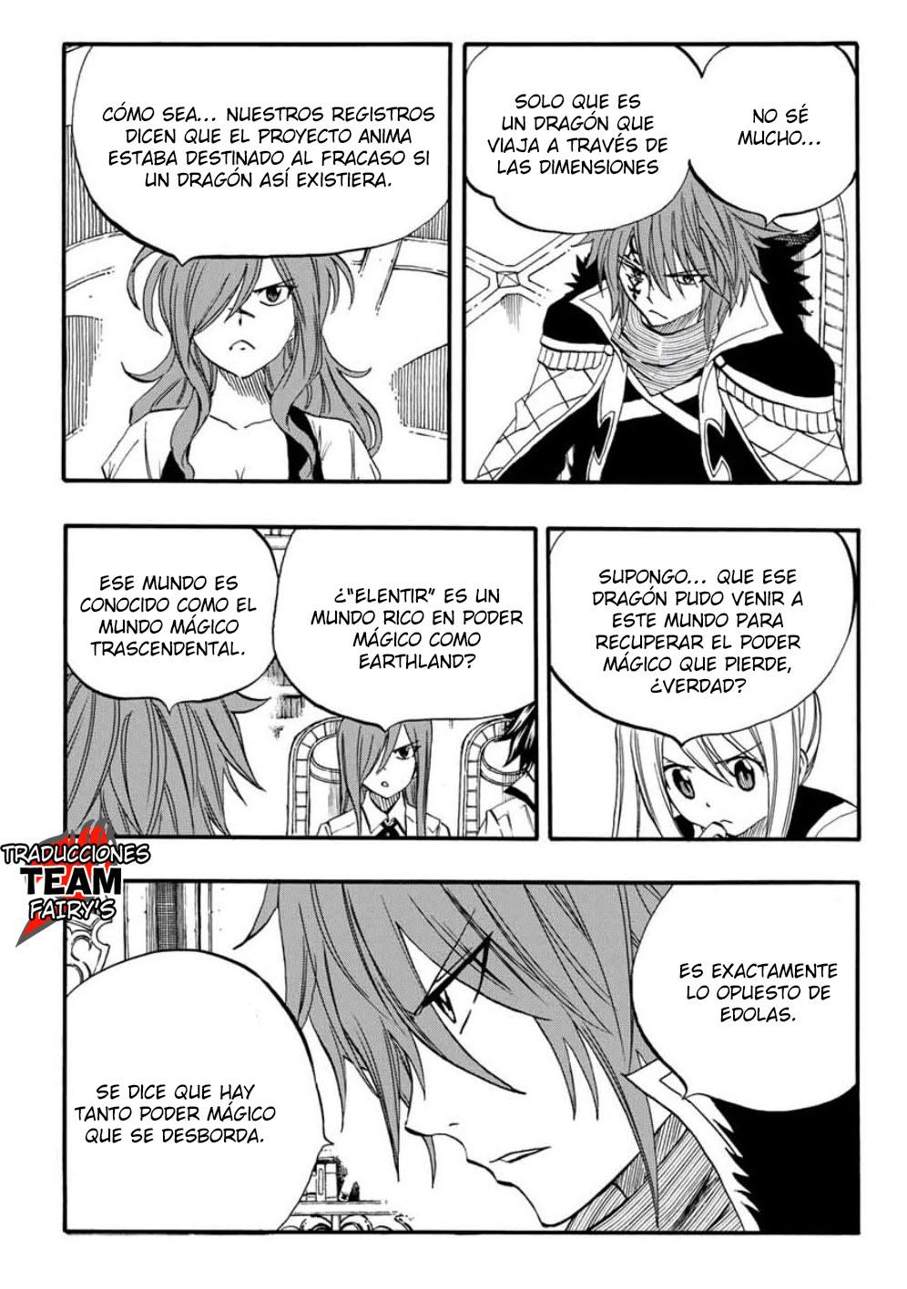 Read Fairy Tail_ La misión de los 100 años es Manga Online