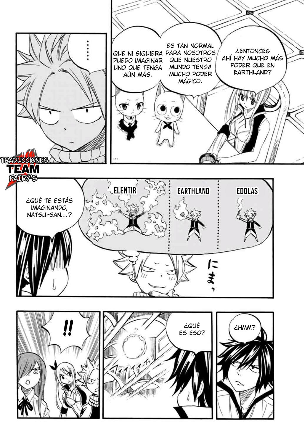 Read Fairy Tail_ La misión de los 100 años es Manga Online