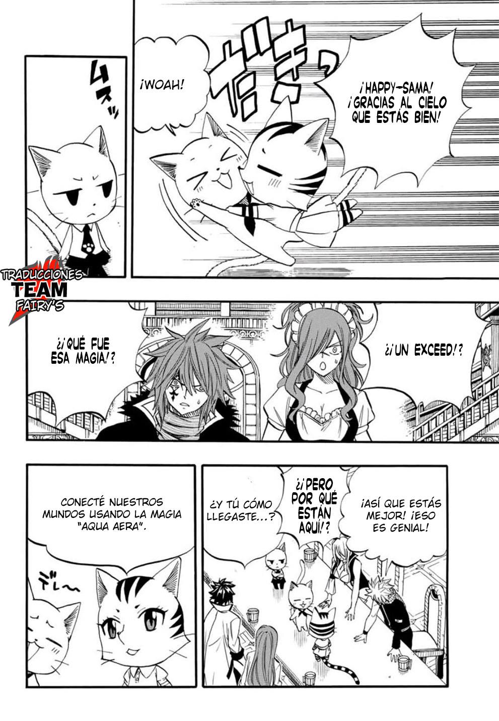 Read Fairy Tail_ La misión de los 100 años es Manga Online