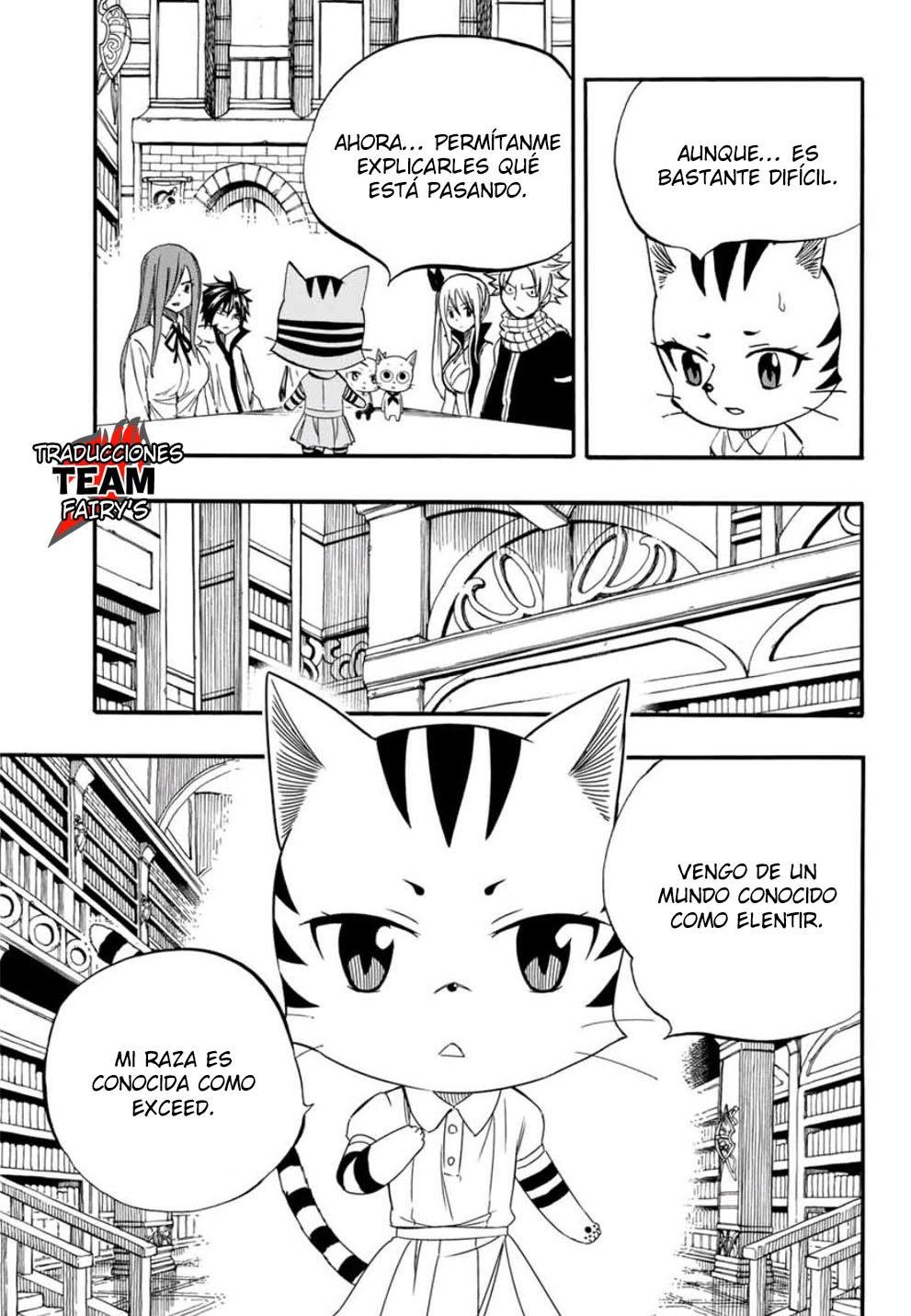 Read Fairy Tail_ La misión de los 100 años es Manga Online