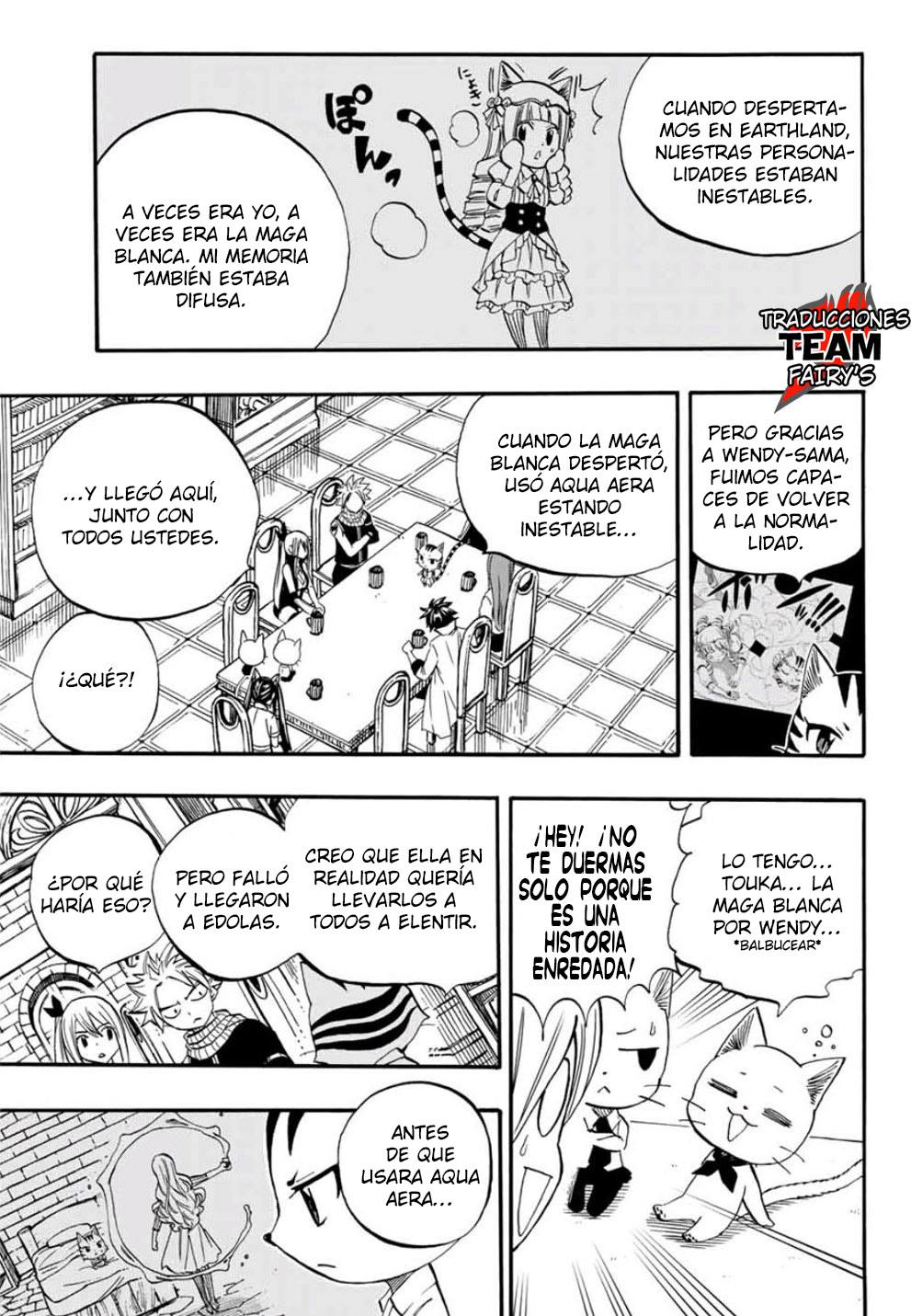 Read Fairy Tail_ La misión de los 100 años es Manga Online