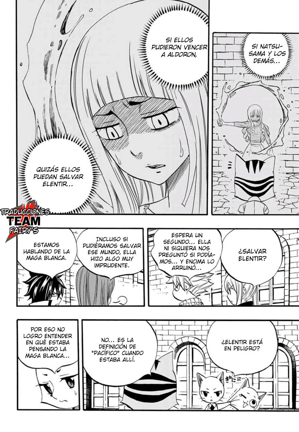 Read Fairy Tail_ La misión de los 100 años es Manga Online