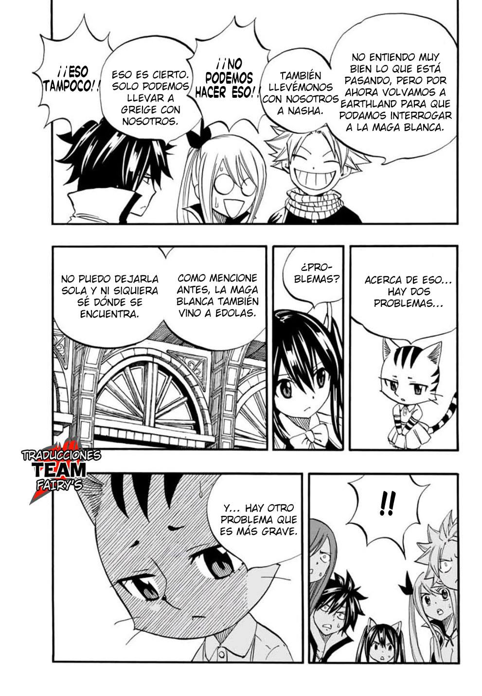 Read Fairy Tail_ La misión de los 100 años es Manga Online