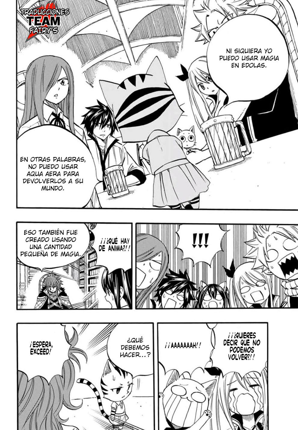 Read Fairy Tail_ La misión de los 100 años es Manga Online