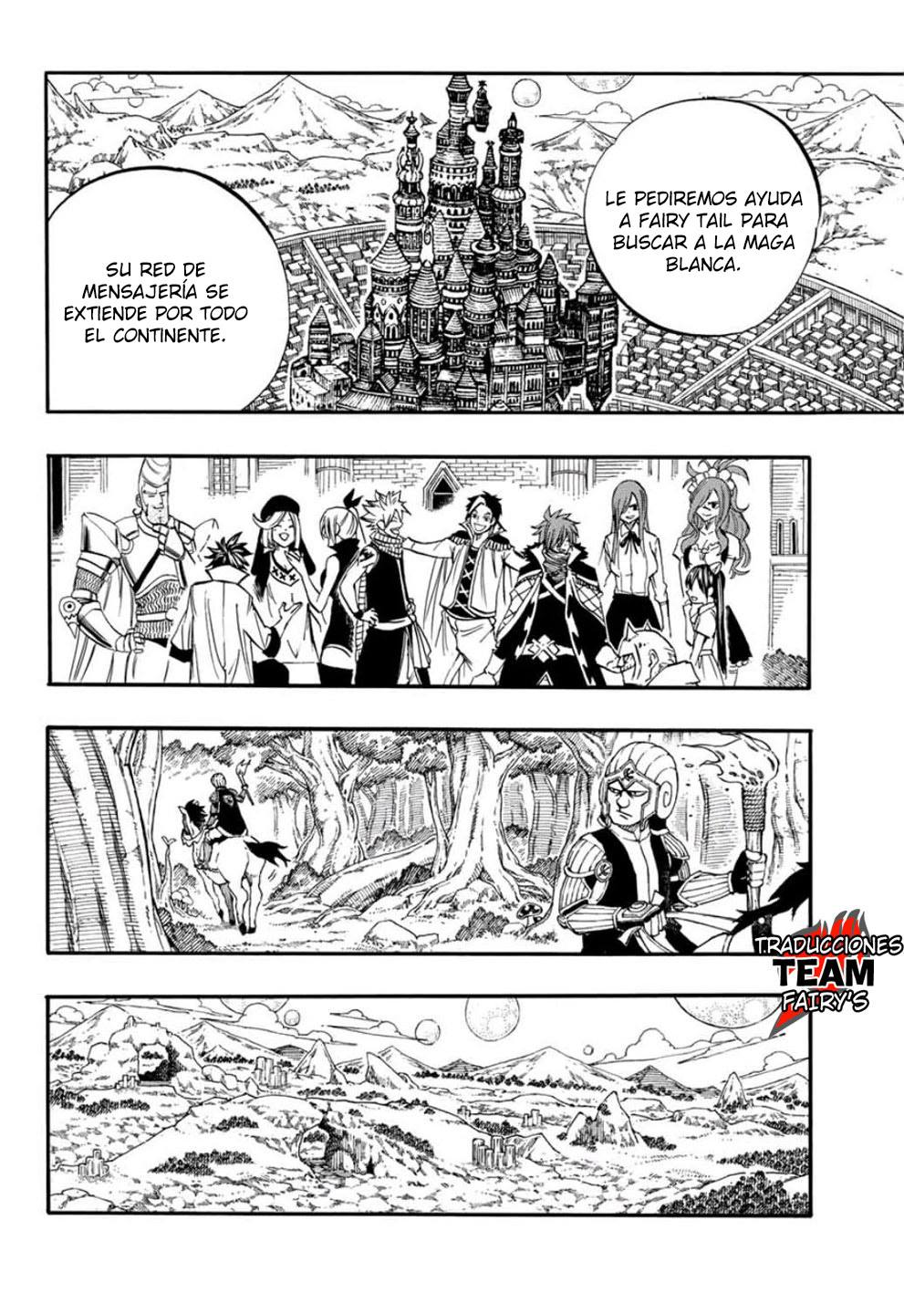 Read Fairy Tail_ La misión de los 100 años es Manga Online