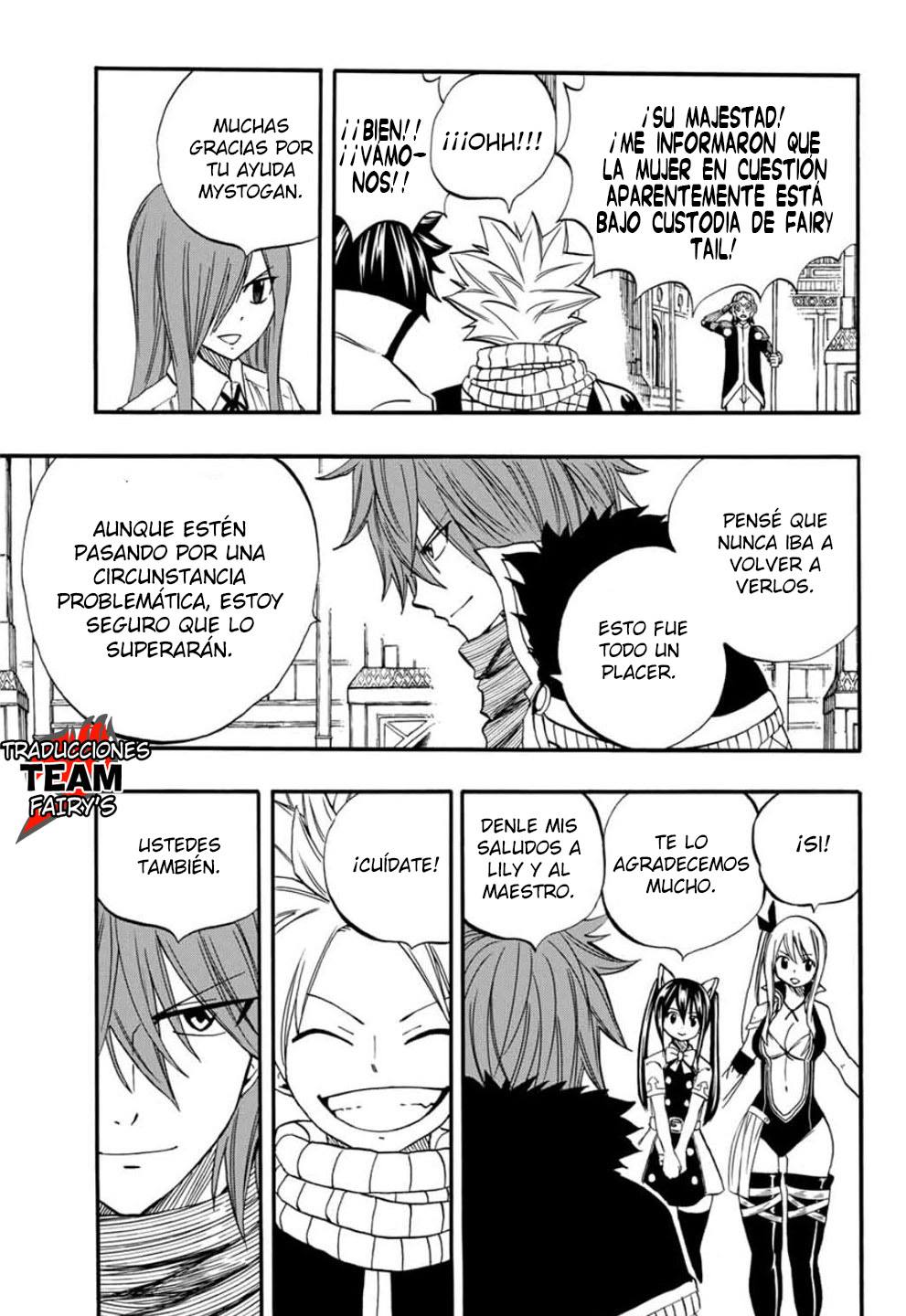 Read Fairy Tail_ La misión de los 100 años es Manga Online