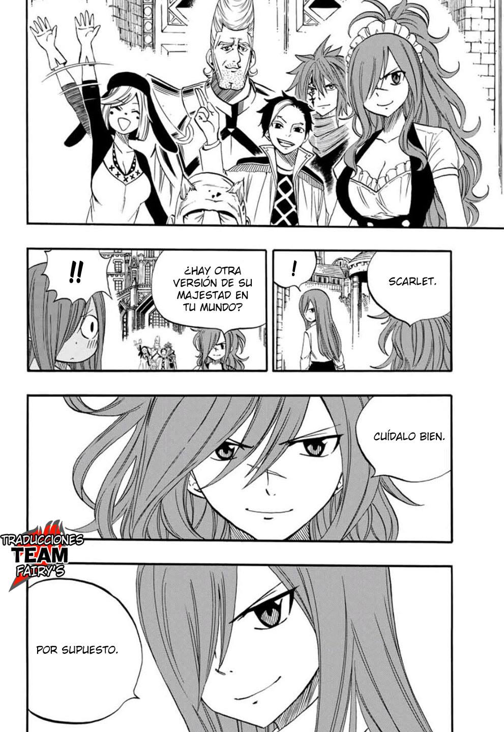 Read Fairy Tail_ La misión de los 100 años es Manga Online