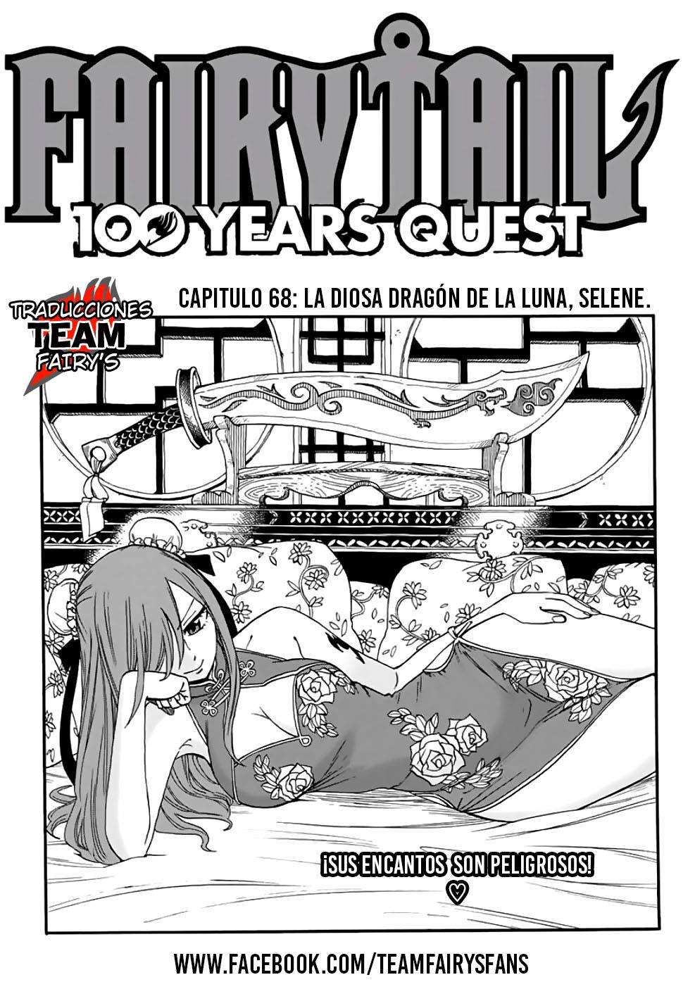 Read Fairy Tail_ La misión de los 100 años es Manga Online