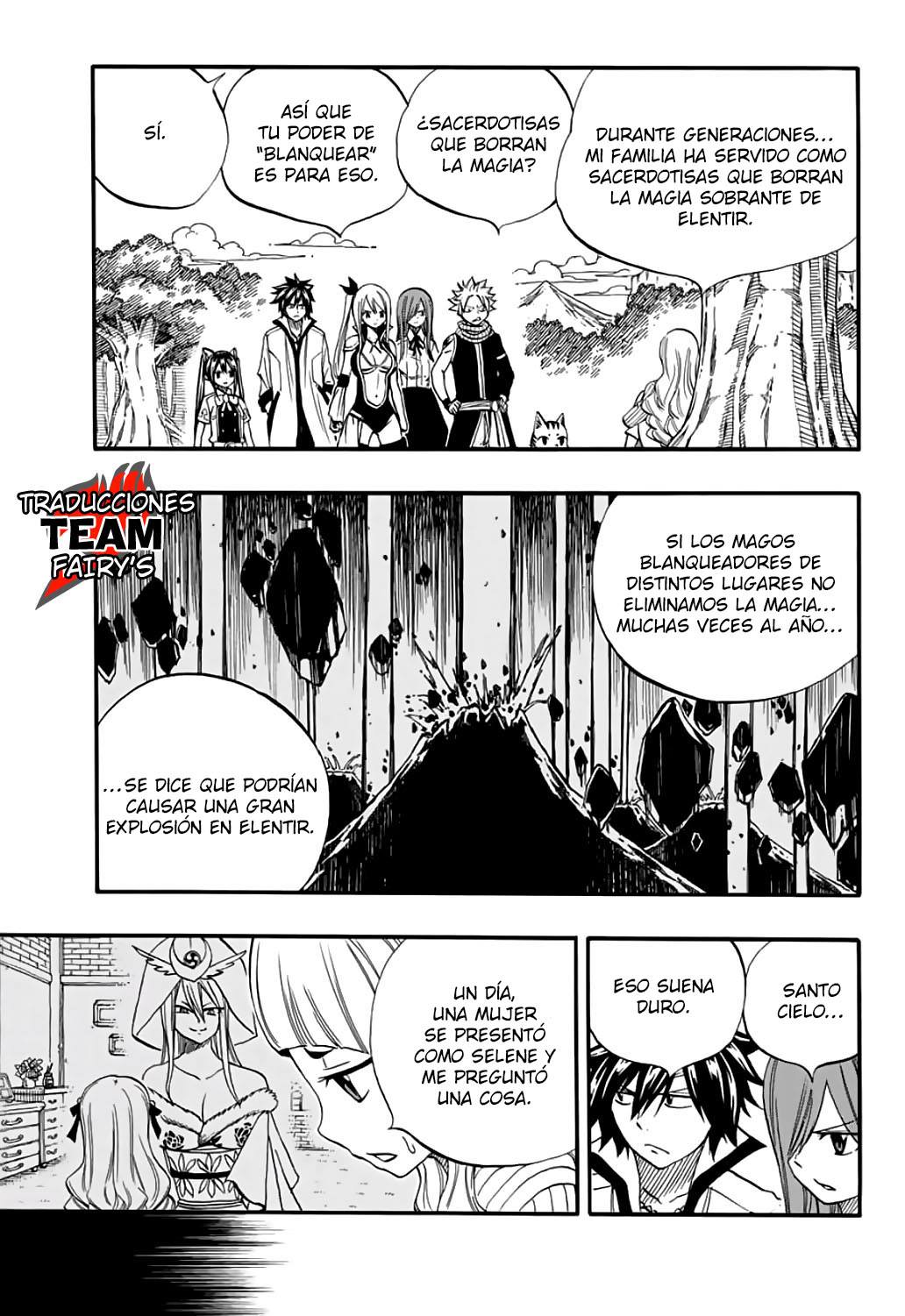 Read Fairy Tail_ La misión de los 100 años es Manga Online