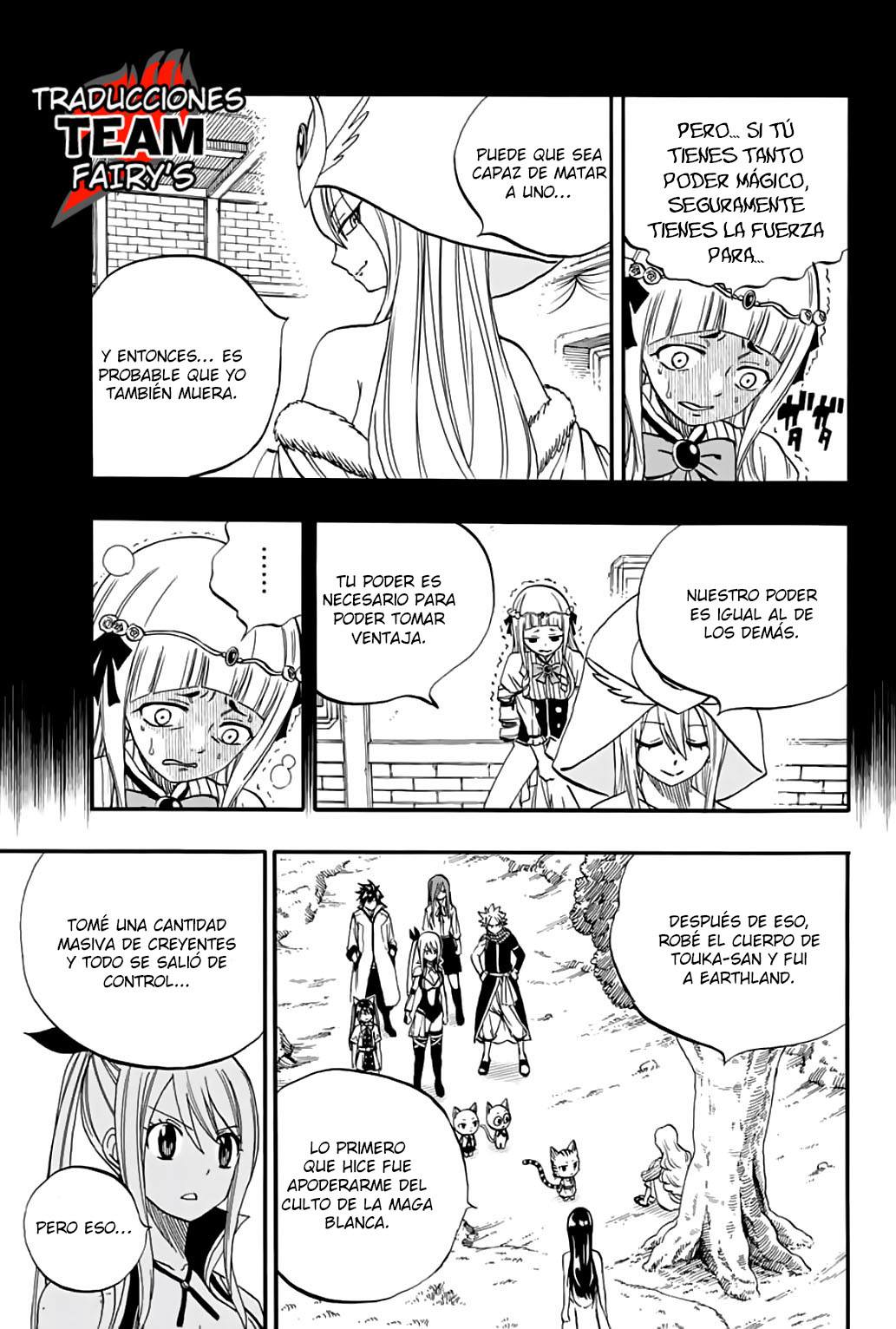 Read Fairy Tail_ La misión de los 100 años es Manga Online