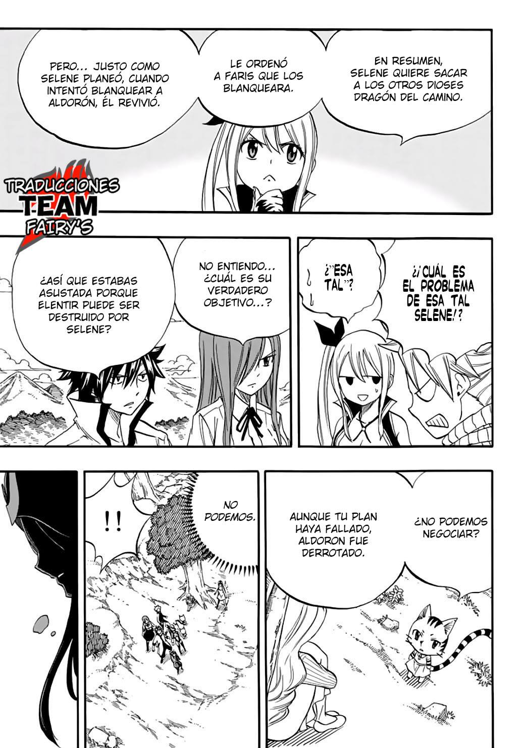 Read Fairy Tail_ La misión de los 100 años es Manga Online