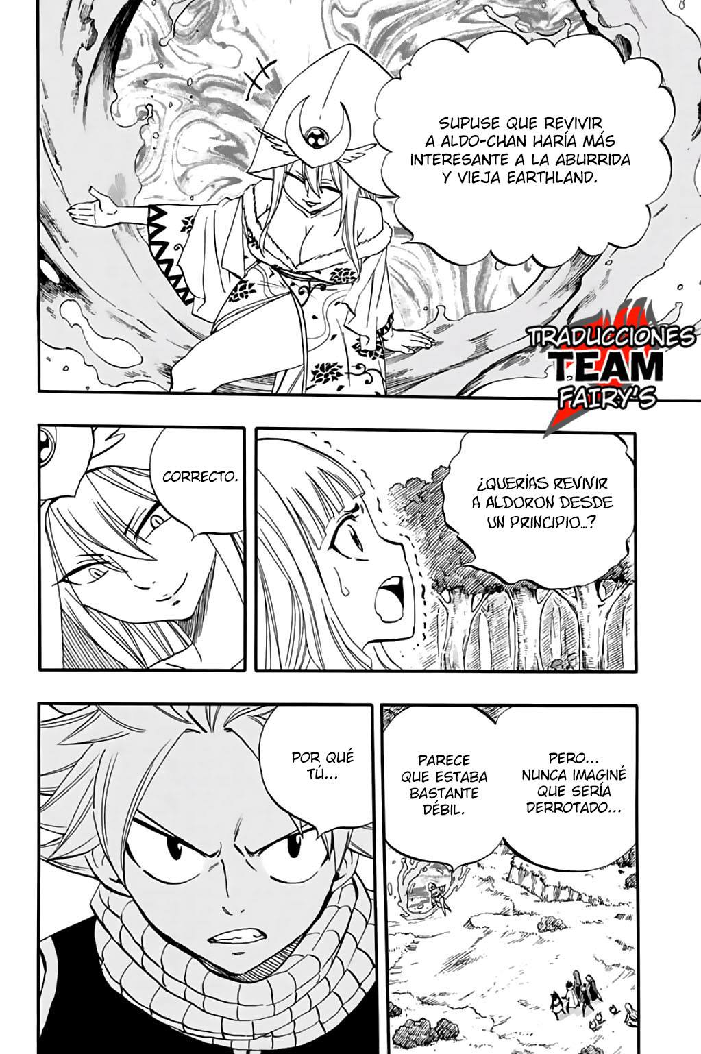 Read Fairy Tail_ La misión de los 100 años es Manga Online