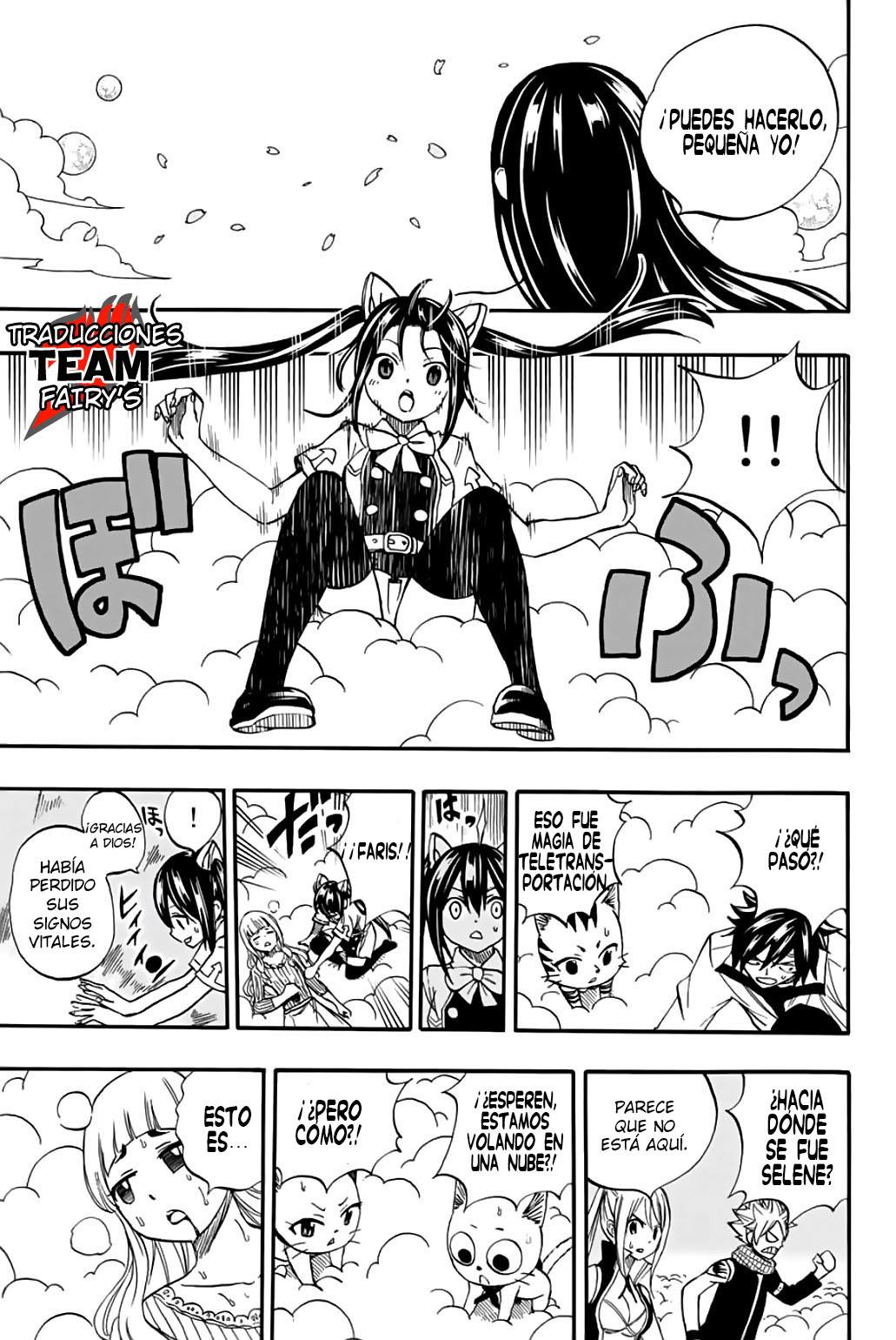 Read Fairy Tail_ La misión de los 100 años es Manga Online