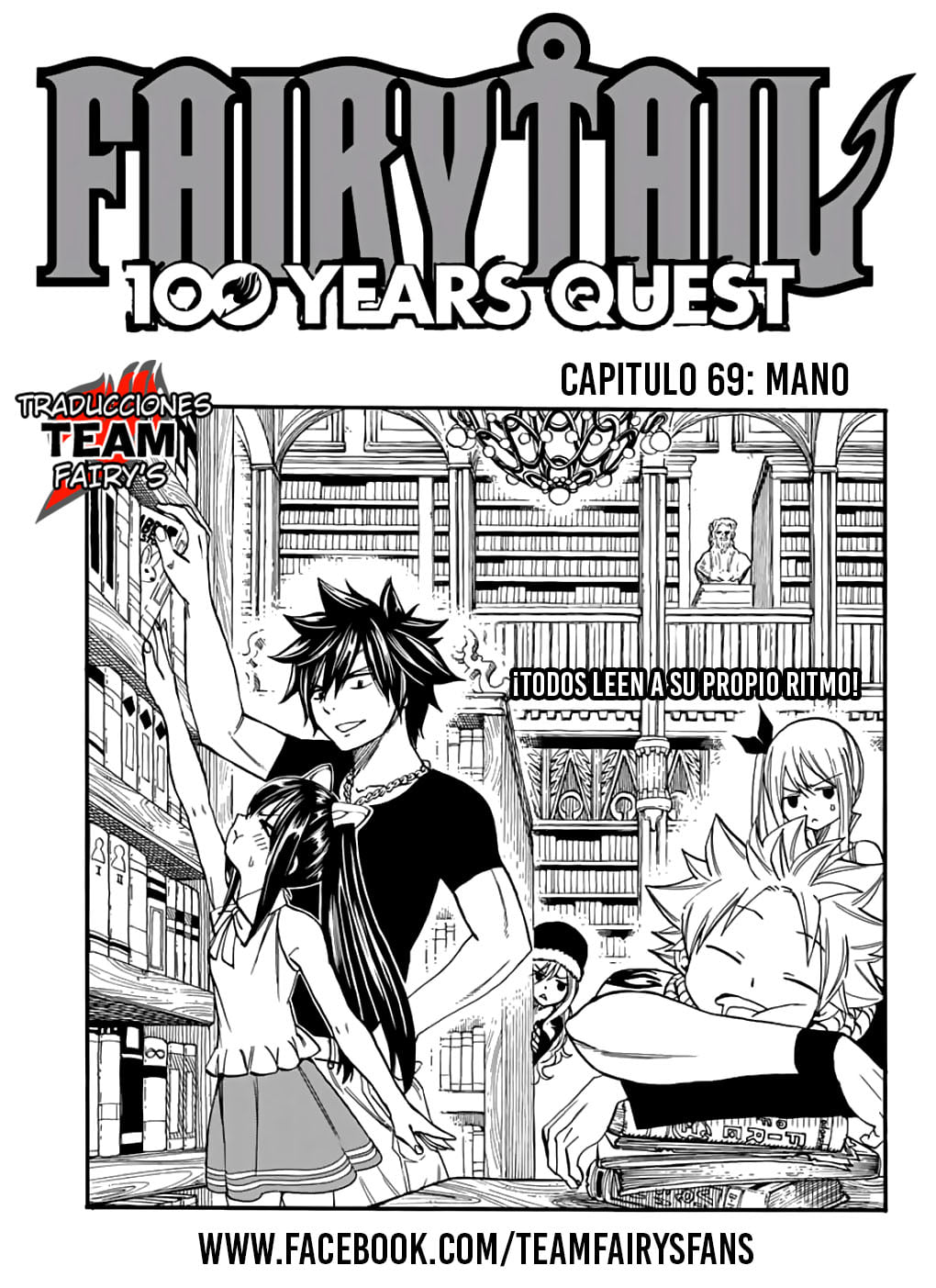 Read Fairy Tail_ La misión de los 100 años es Manga Online
