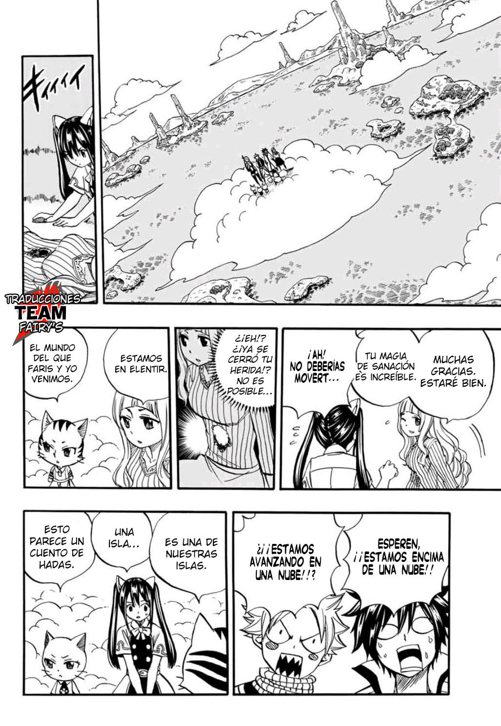 Read Fairy Tail_ La misión de los 100 años es Manga Online