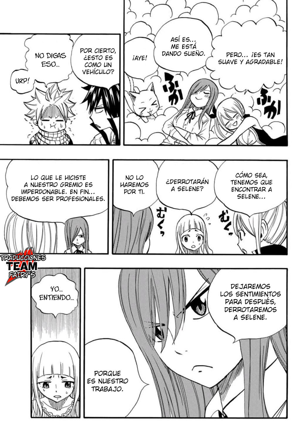 Read Fairy Tail_ La misión de los 100 años es Manga Online