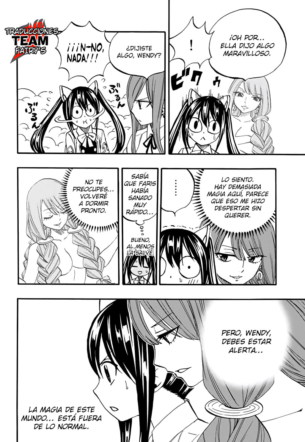 Read Fairy Tail_ La misión de los 100 años es Manga Online