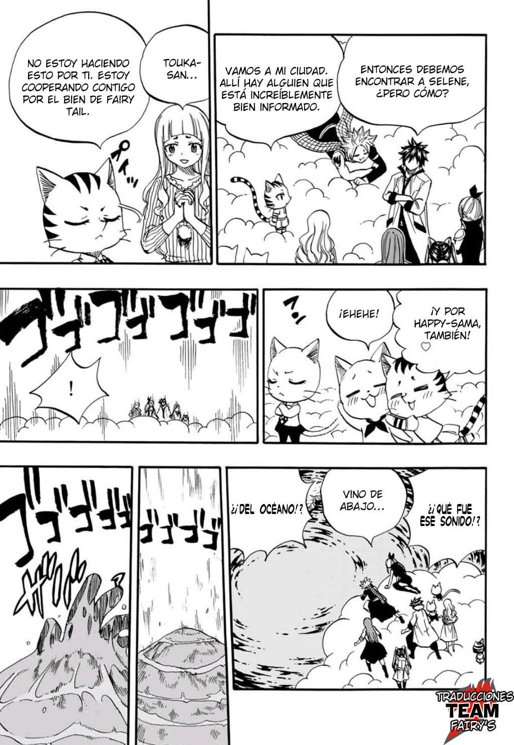 Read Fairy Tail_ La misión de los 100 años es Manga Online