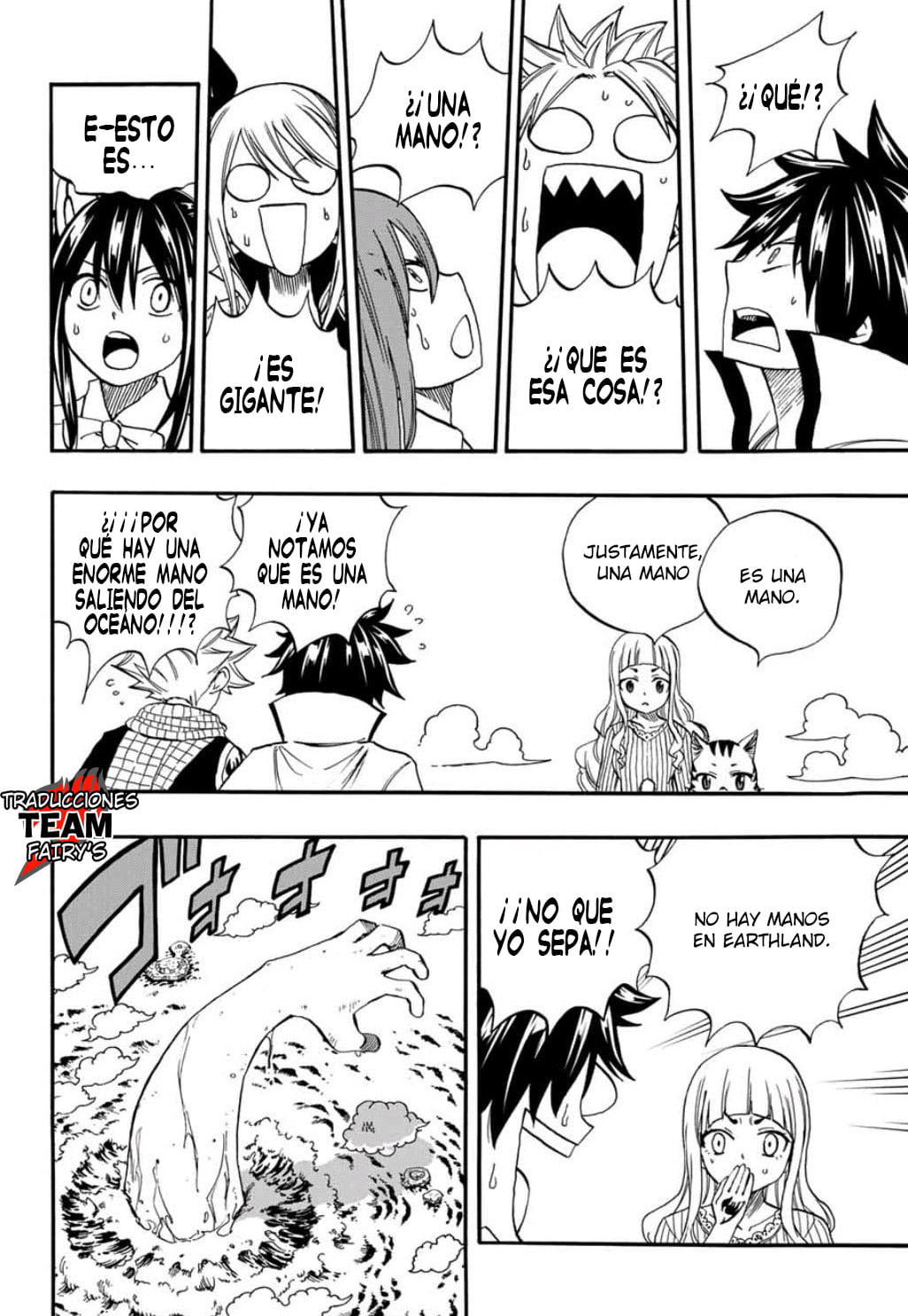 Read Fairy Tail_ La misión de los 100 años es Manga Online