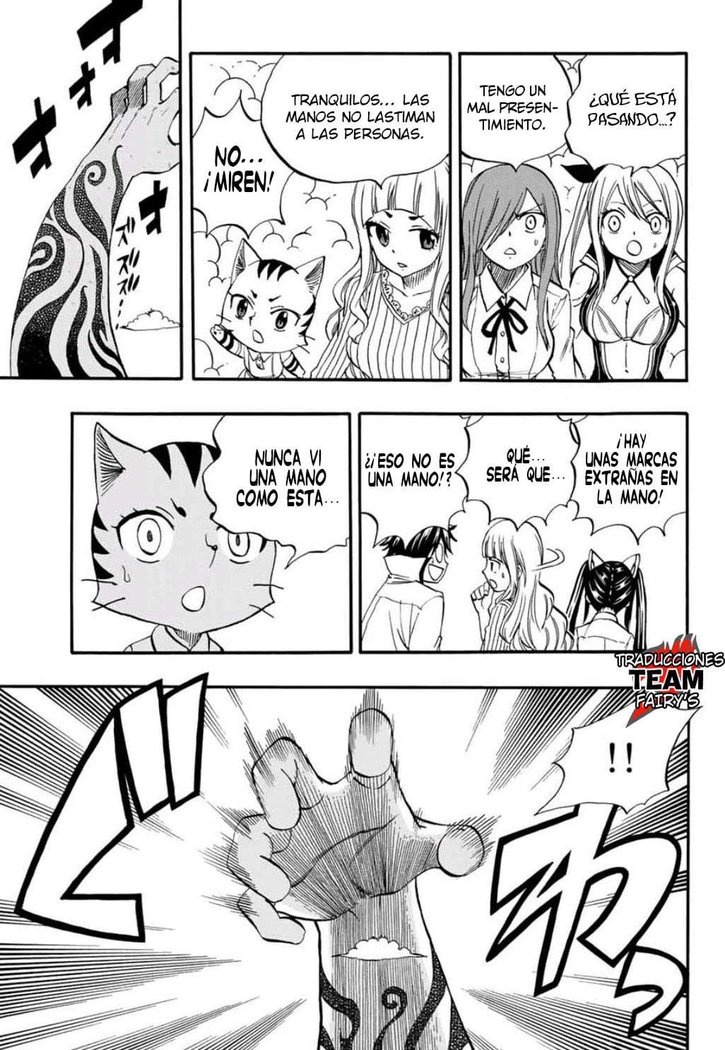 Read Fairy Tail_ La misión de los 100 años es Manga Online
