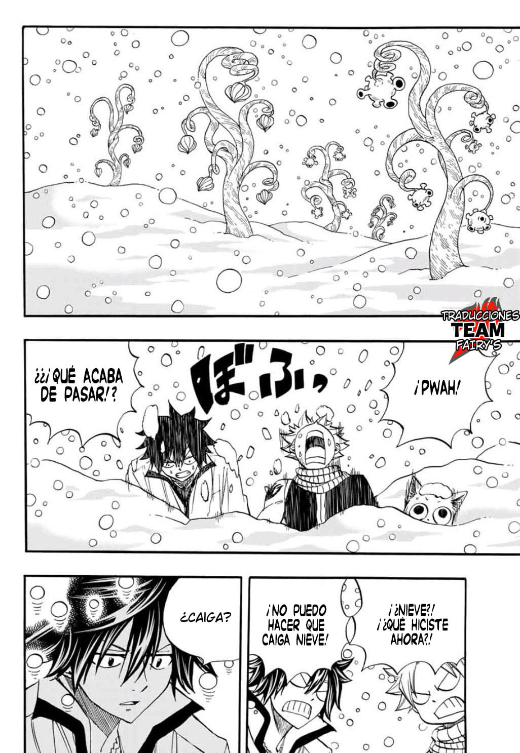 Read Fairy Tail_ La misión de los 100 años es Manga Online