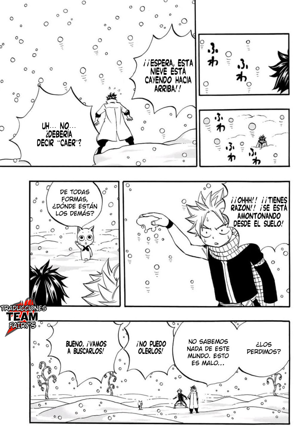 Read Fairy Tail_ La misión de los 100 años es Manga Online