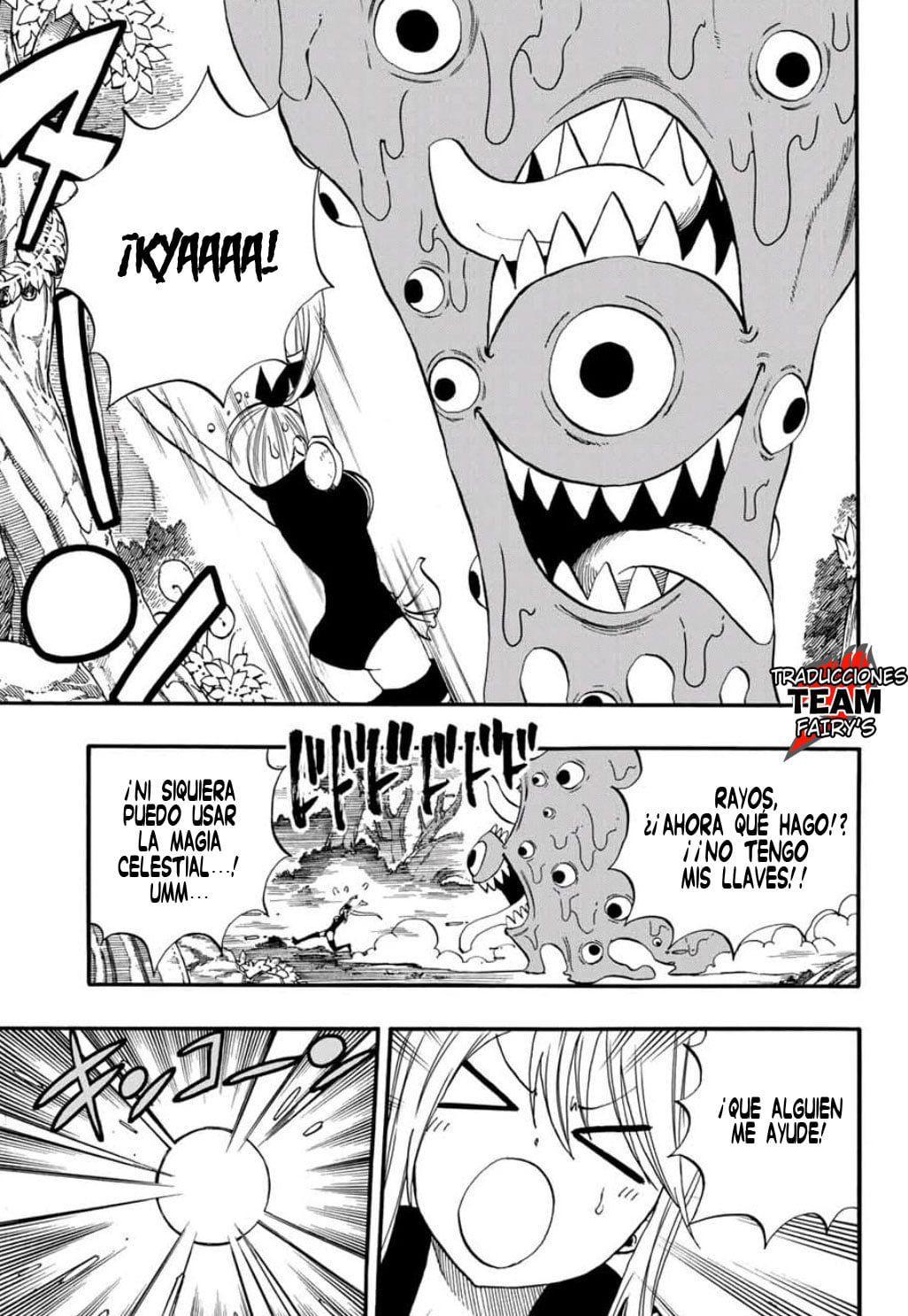Read Fairy Tail_ La misión de los 100 años es Manga Online