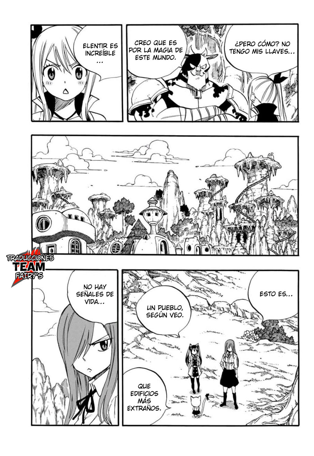 Read Fairy Tail_ La misión de los 100 años es Manga Online
