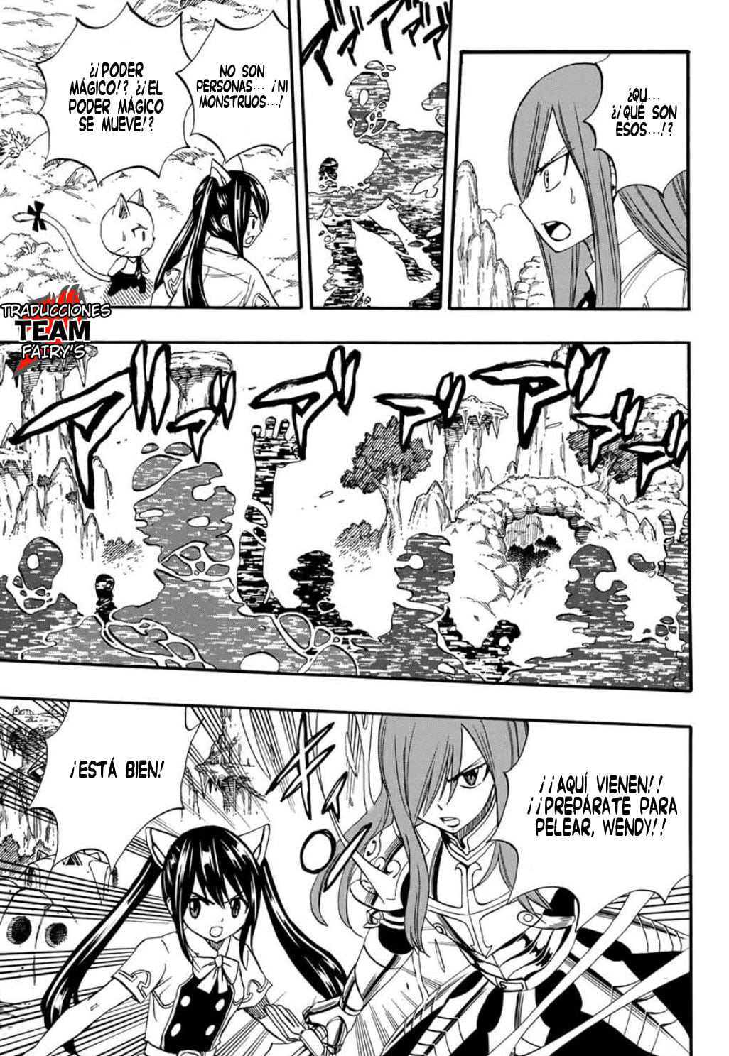 Read Fairy Tail_ La misión de los 100 años es Manga Online