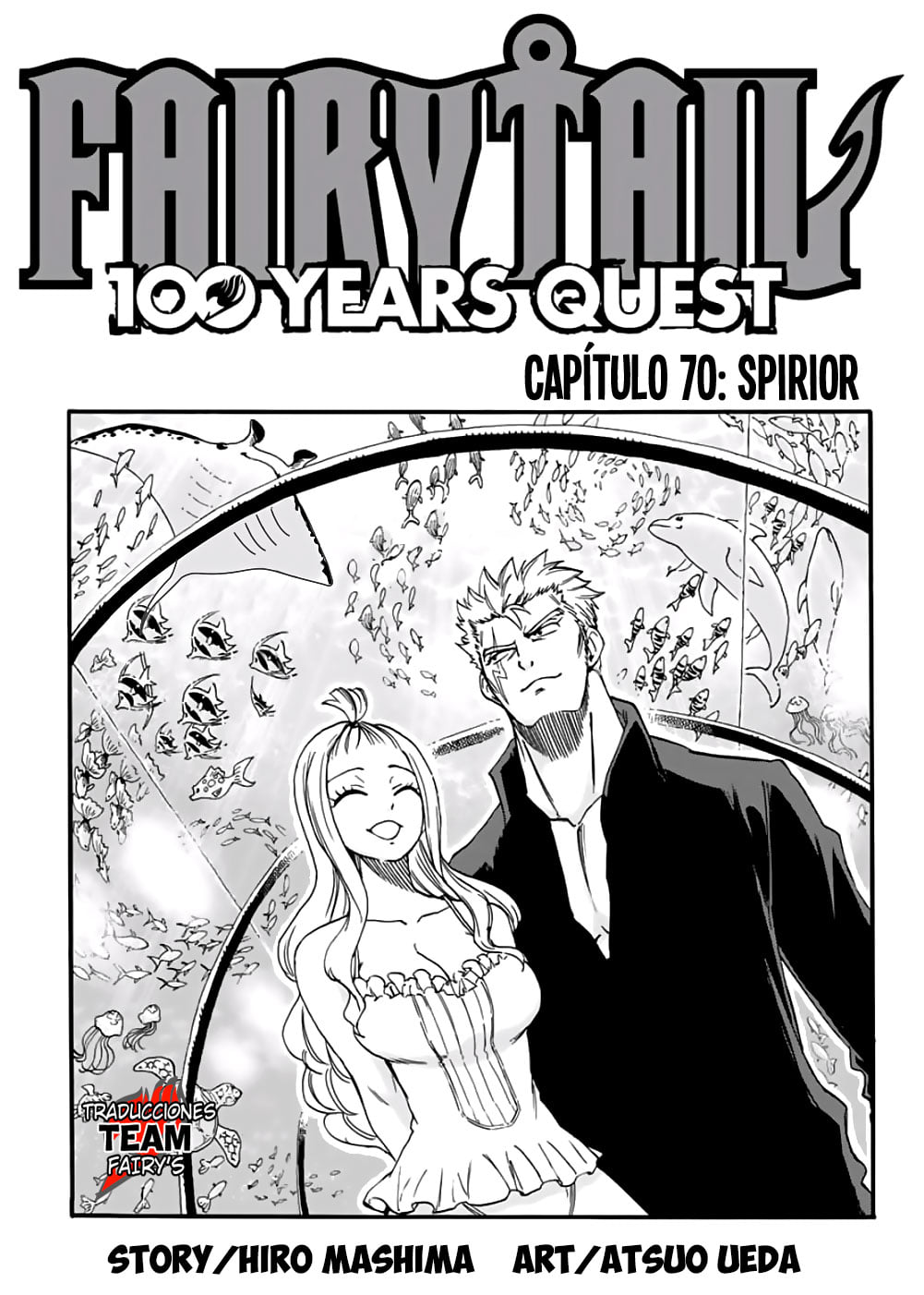 Read Fairy Tail_ La misión de los 100 años es Manga Online