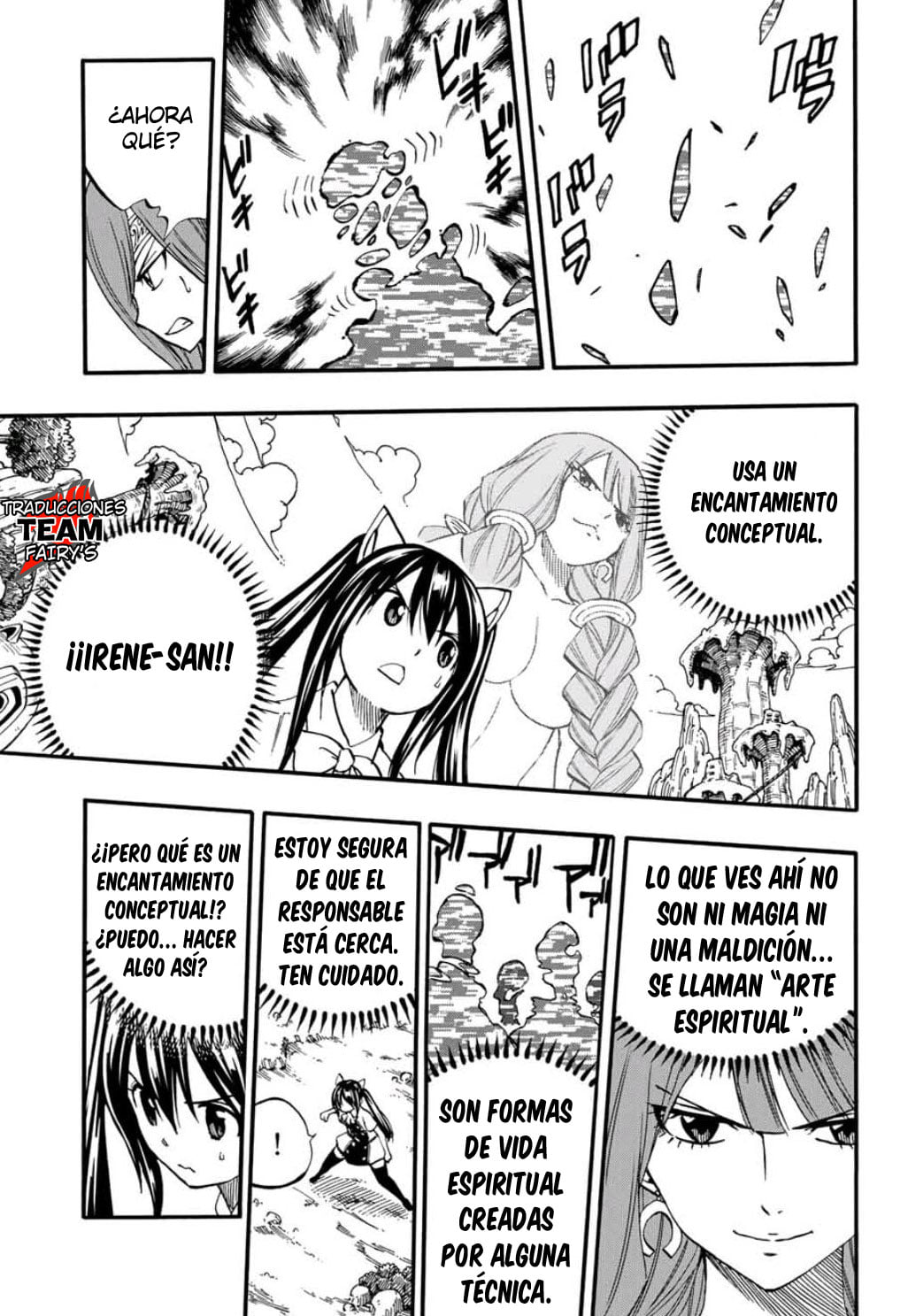 Read Fairy Tail_ La misión de los 100 años es Manga Online