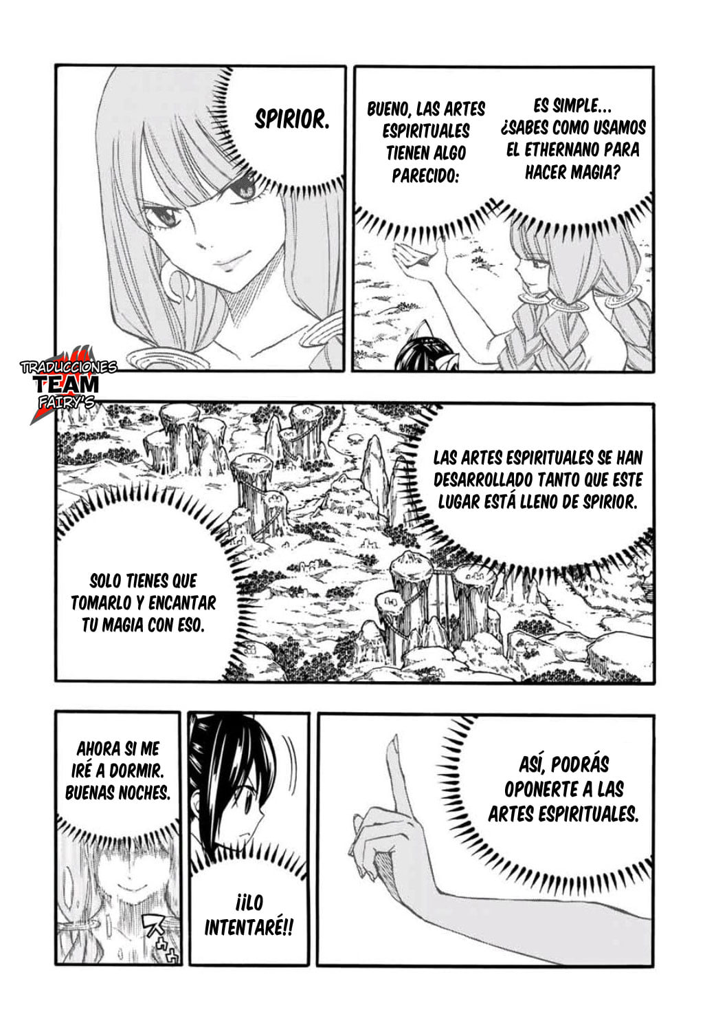 Read Fairy Tail_ La misión de los 100 años es Manga Online