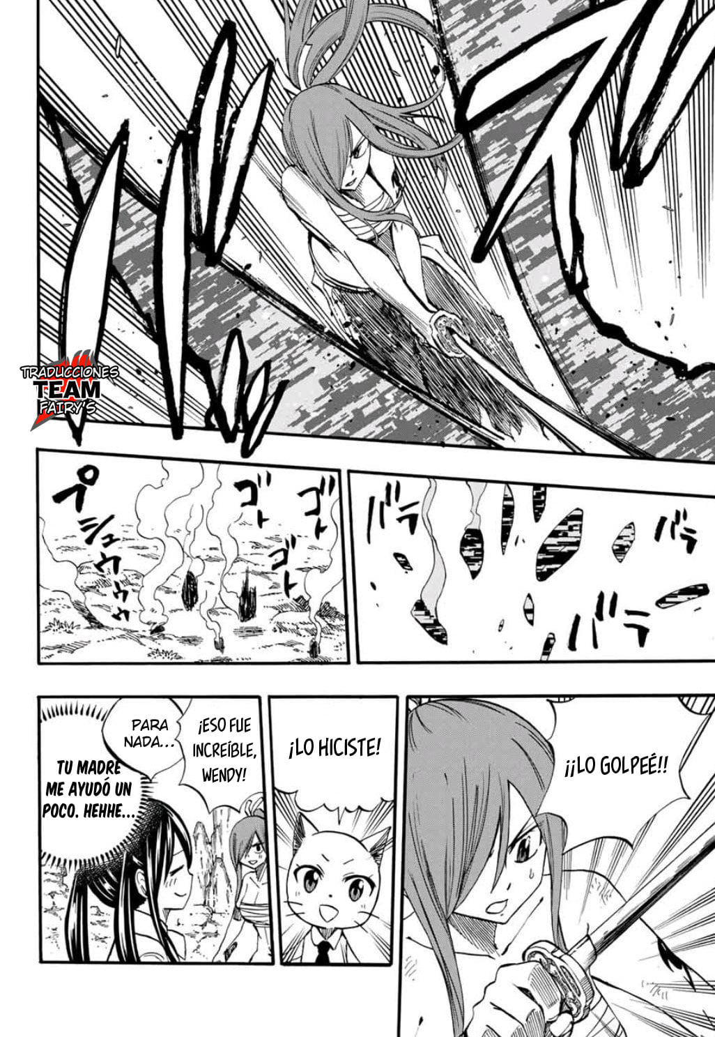 Read Fairy Tail_ La misión de los 100 años es Manga Online