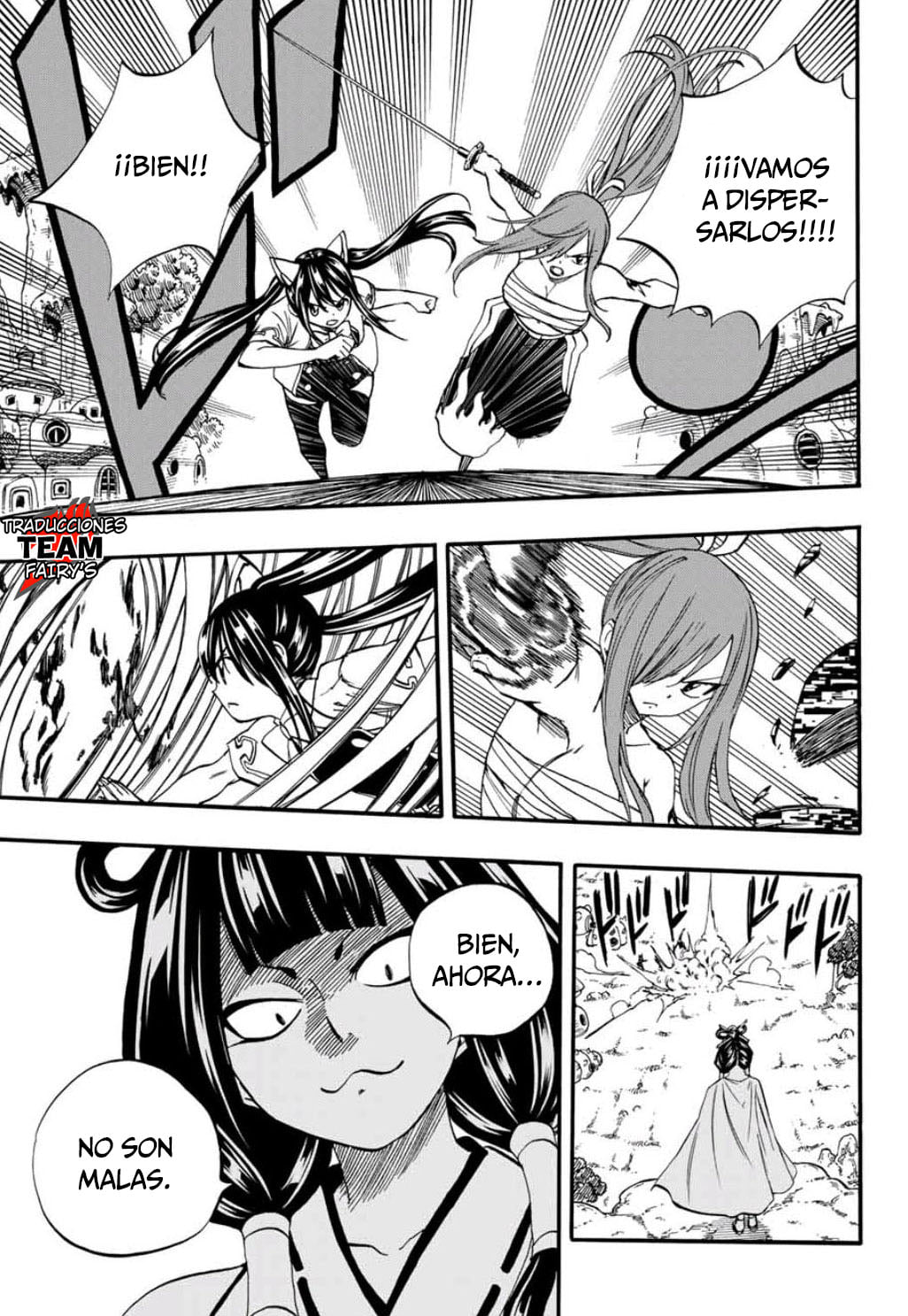 Read Fairy Tail_ La misión de los 100 años es Manga Online