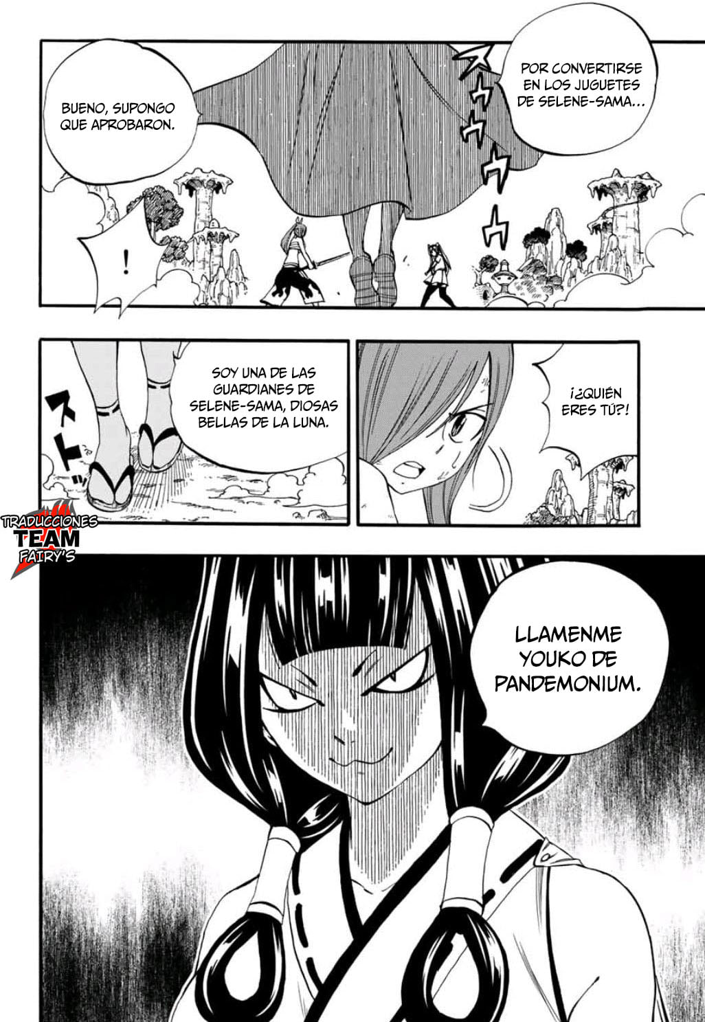 Read Fairy Tail_ La misión de los 100 años es Manga Online