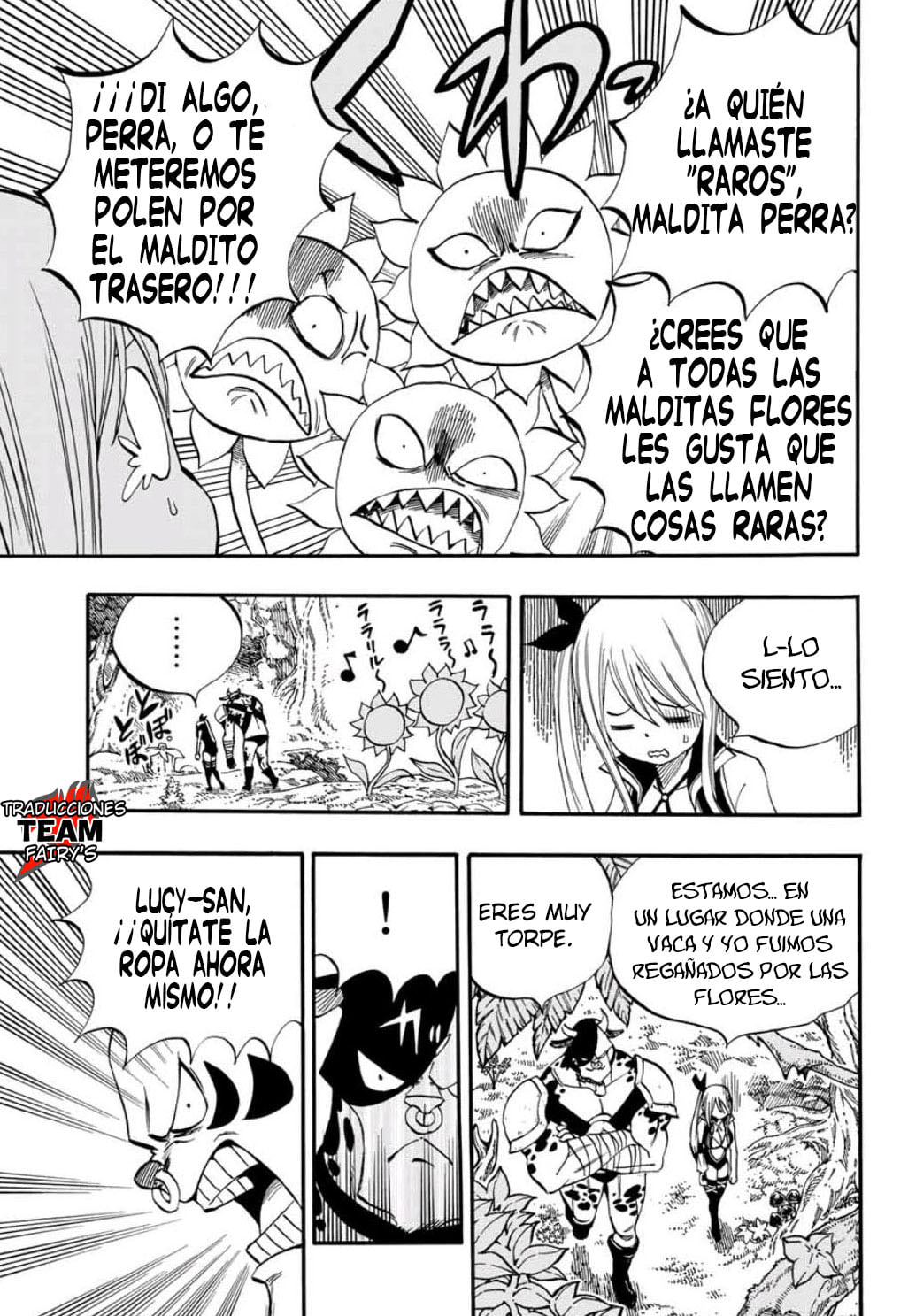Read Fairy Tail_ La misión de los 100 años es Manga Online