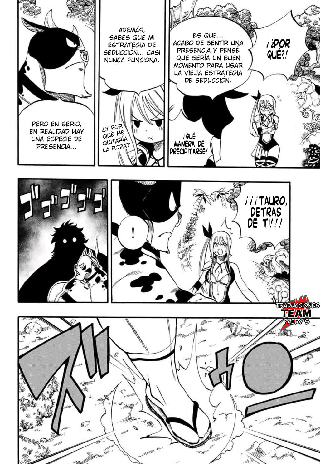 Read Fairy Tail_ La misión de los 100 años es Manga Online
