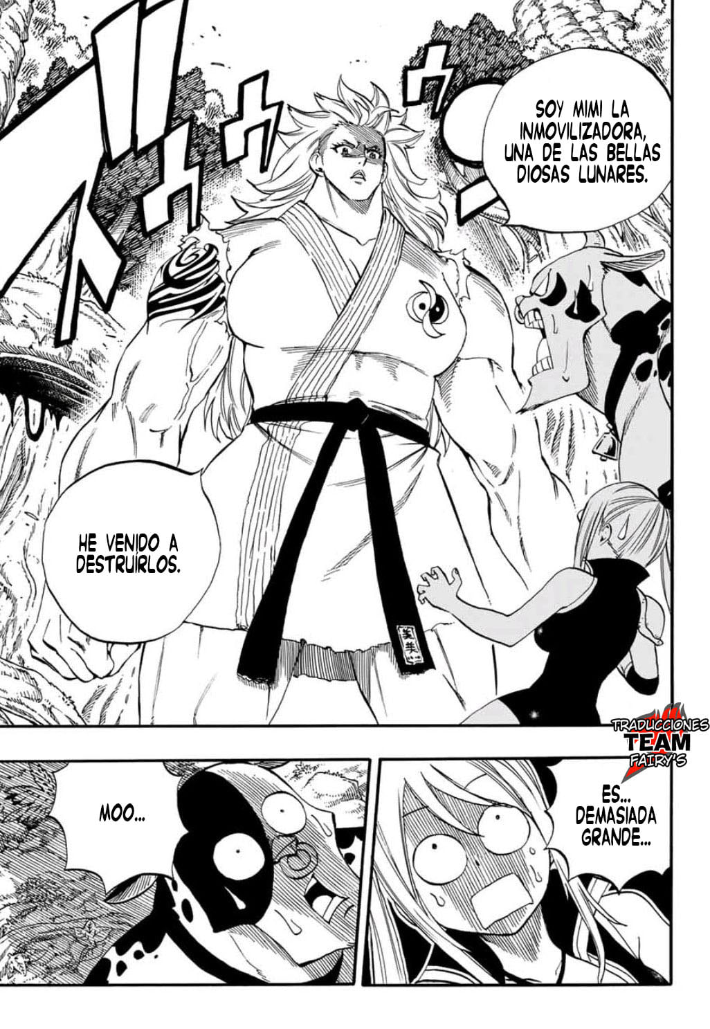 Read Fairy Tail_ La misión de los 100 años es Manga Online
