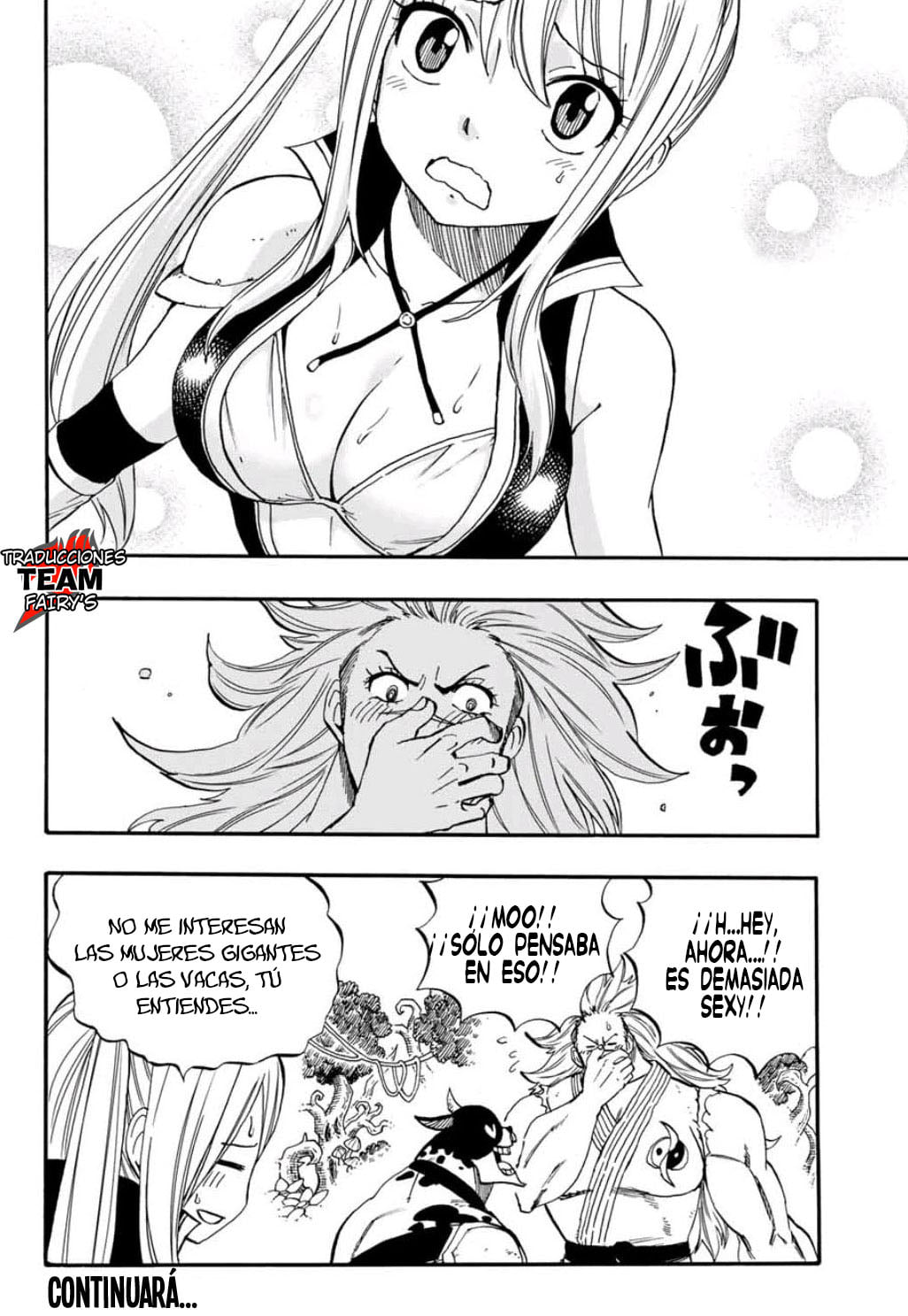 Read Fairy Tail_ La misión de los 100 años es Manga Online